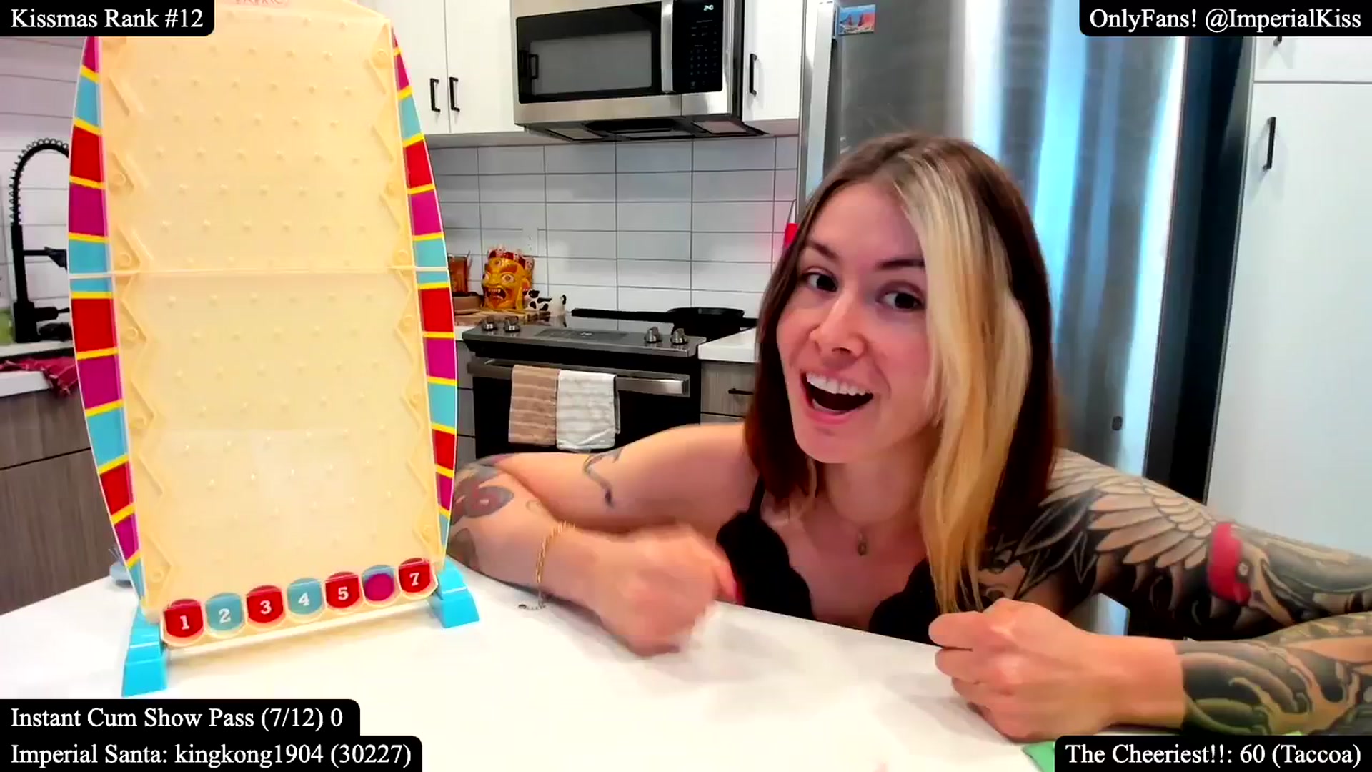 Gallery image thumbnail from ImperialKiss's myfreecams stream on, 12/28/2024, 22:59 image 15 of 20