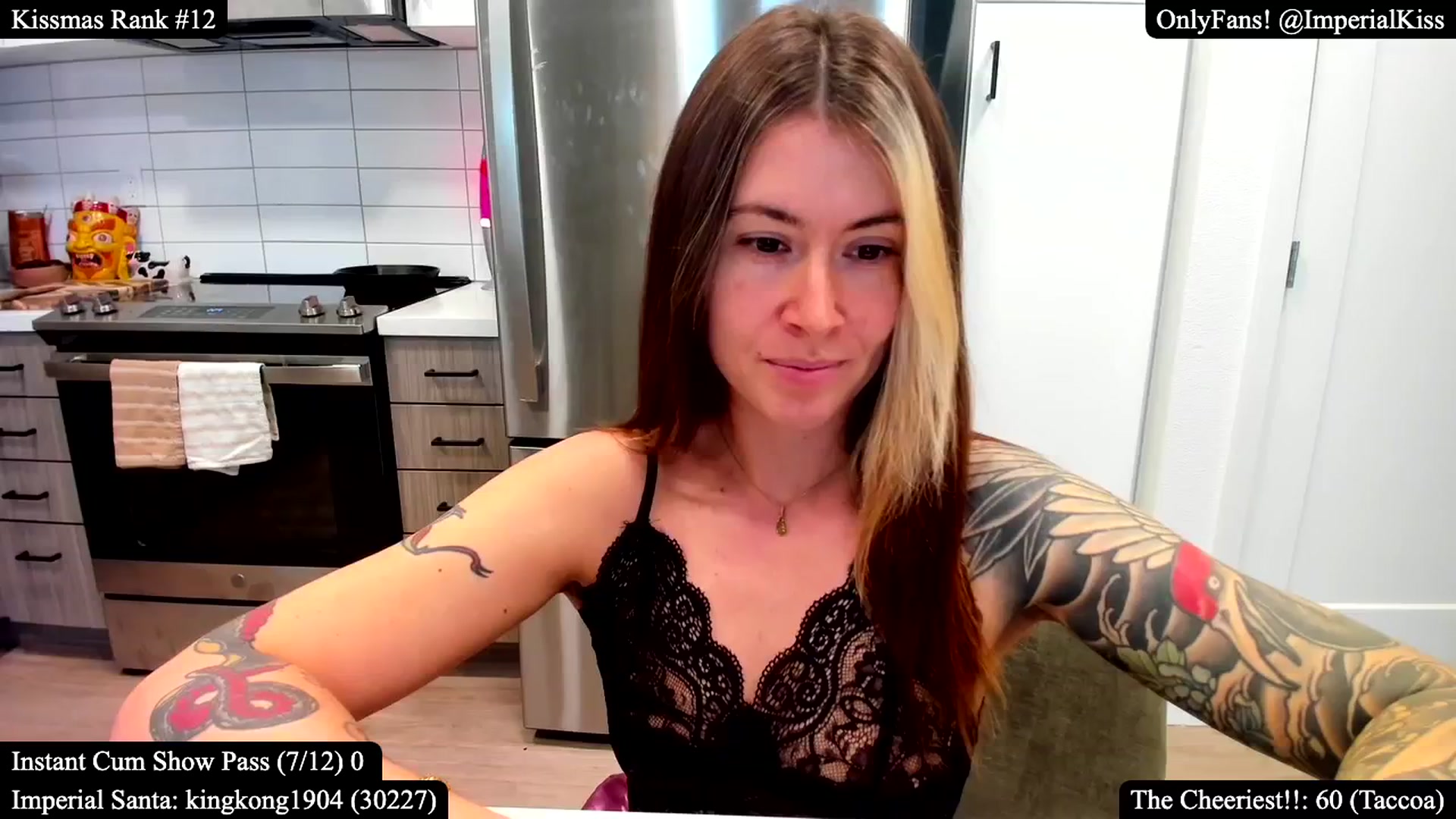 Gallery image thumbnail from ImperialKiss's myfreecams stream on, 12/28/2024, 22:59 image 11 of 20