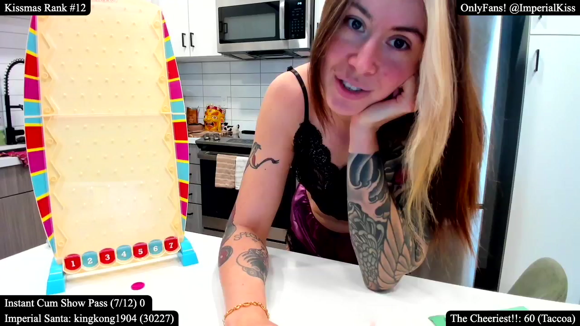 Gallery image thumbnail from ImperialKiss's myfreecams stream on, 12/28/2024, 22:59 image 16 of 20