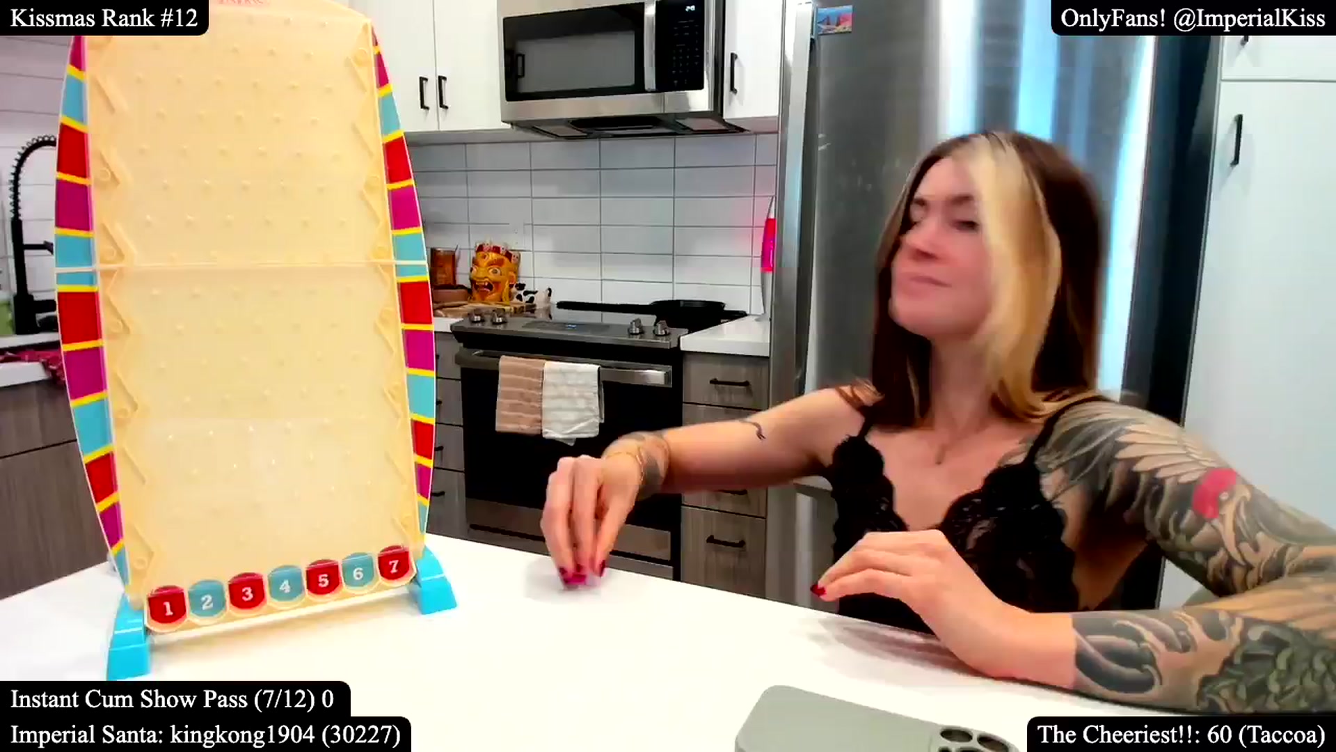 Gallery image thumbnail from ImperialKiss's myfreecams stream on, 12/28/2024, 22:59 image 18 of 20