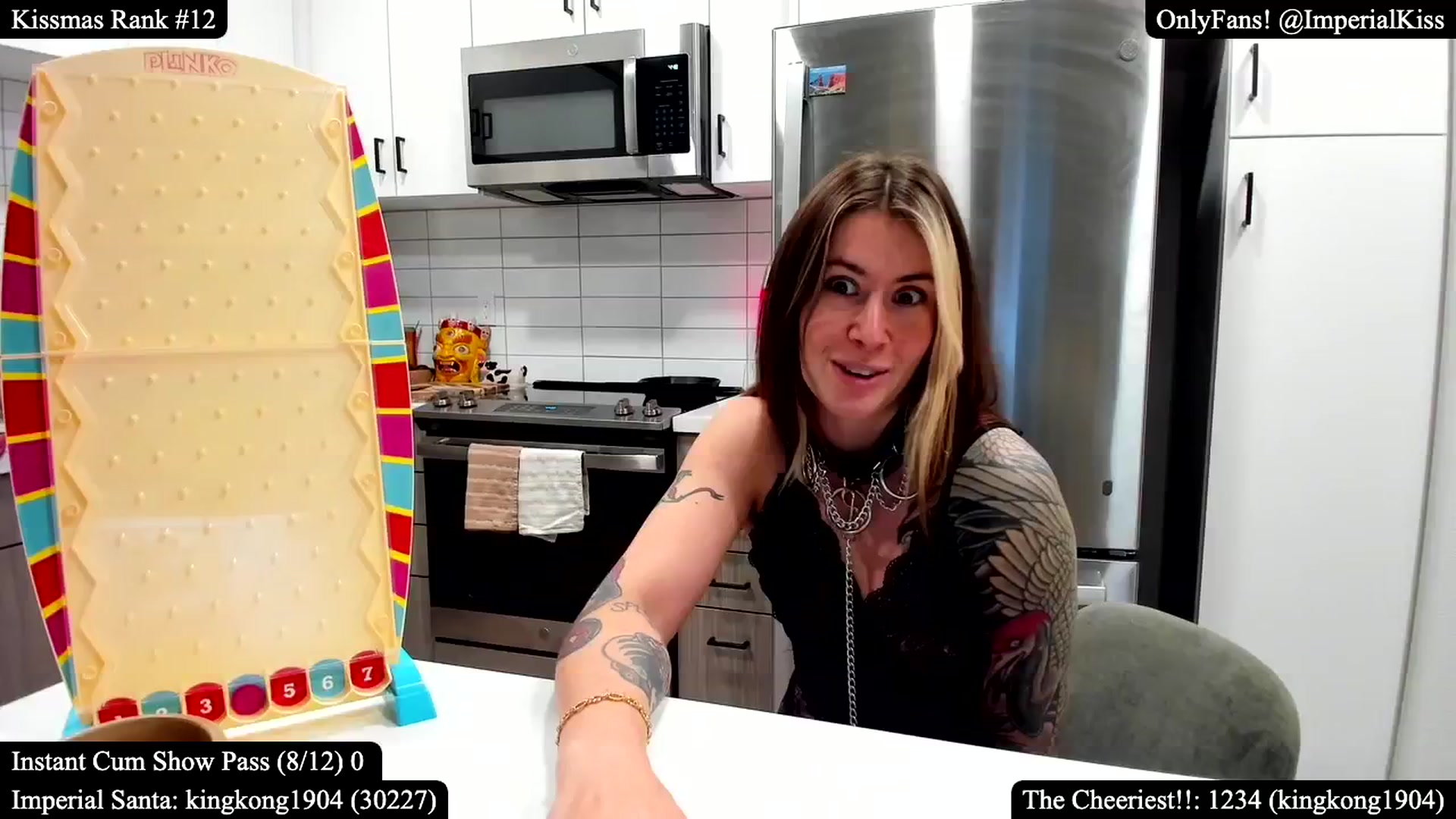 Gallery image thumbnail from ImperialKiss's myfreecams stream on, 12/29/2024, 01:17 image 11 of 20