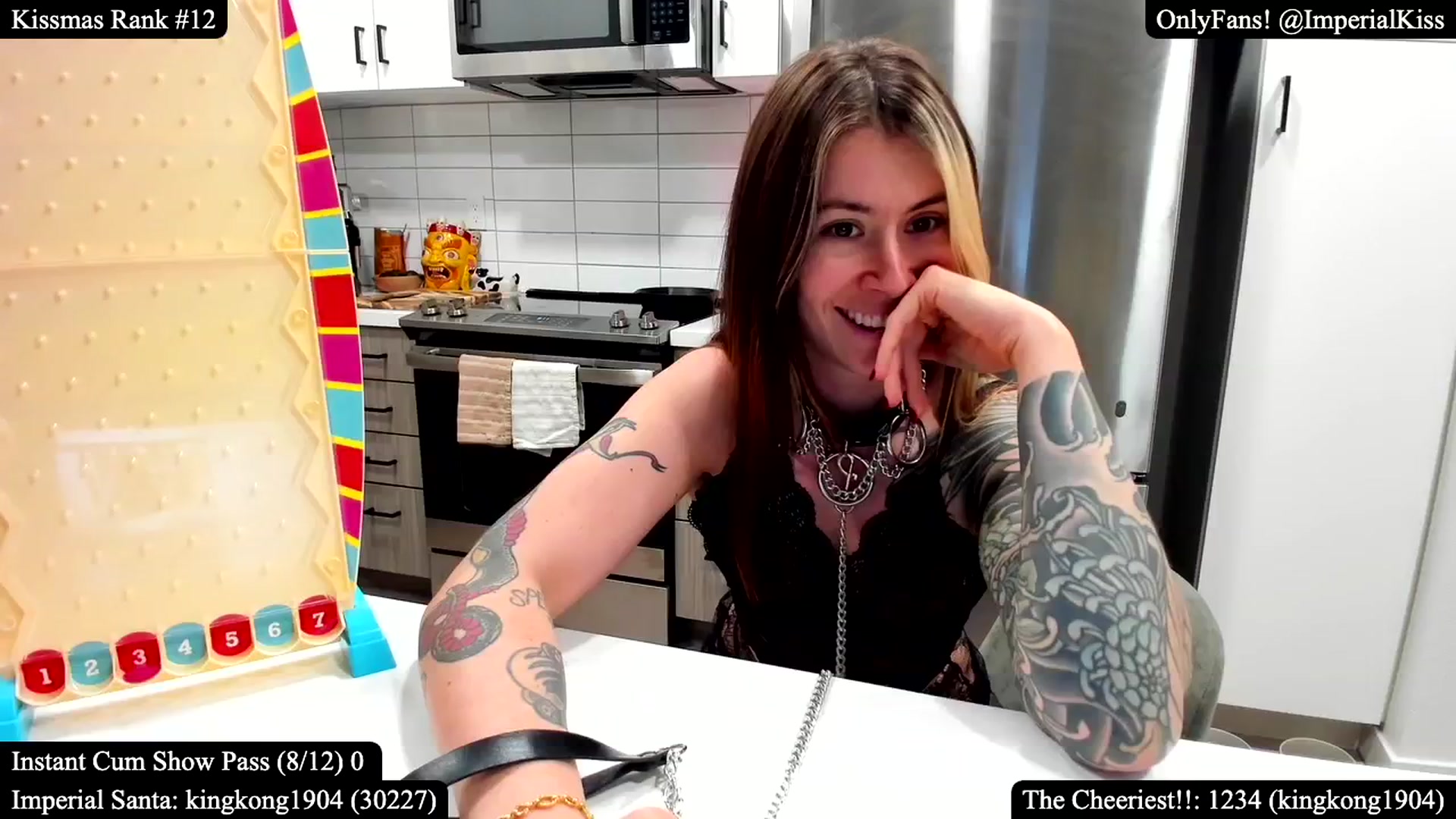 Gallery image thumbnail from ImperialKiss's myfreecams stream on, 12/29/2024, 01:17 image 20 of 20