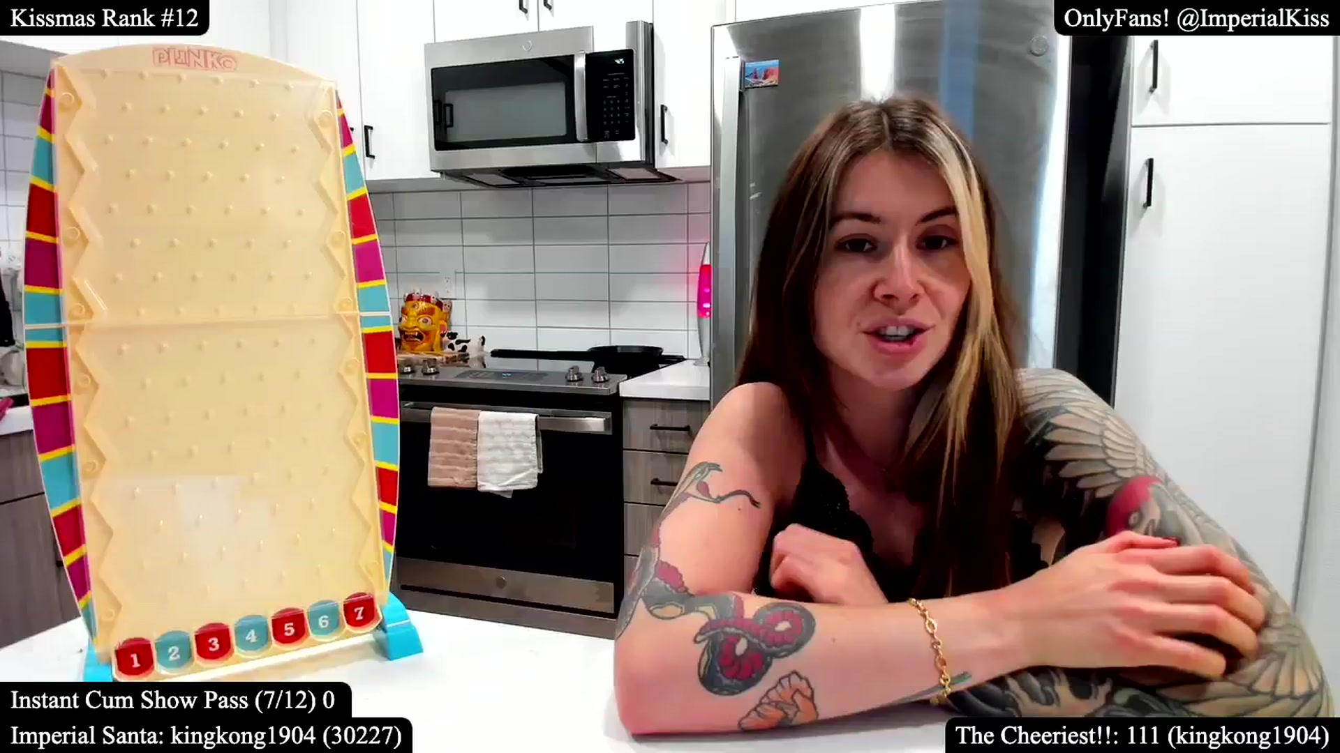 Gallery image thumbnail from ImperialKiss's myfreecams stream on, 12/29/2024, 01:17 image 2 of 20
