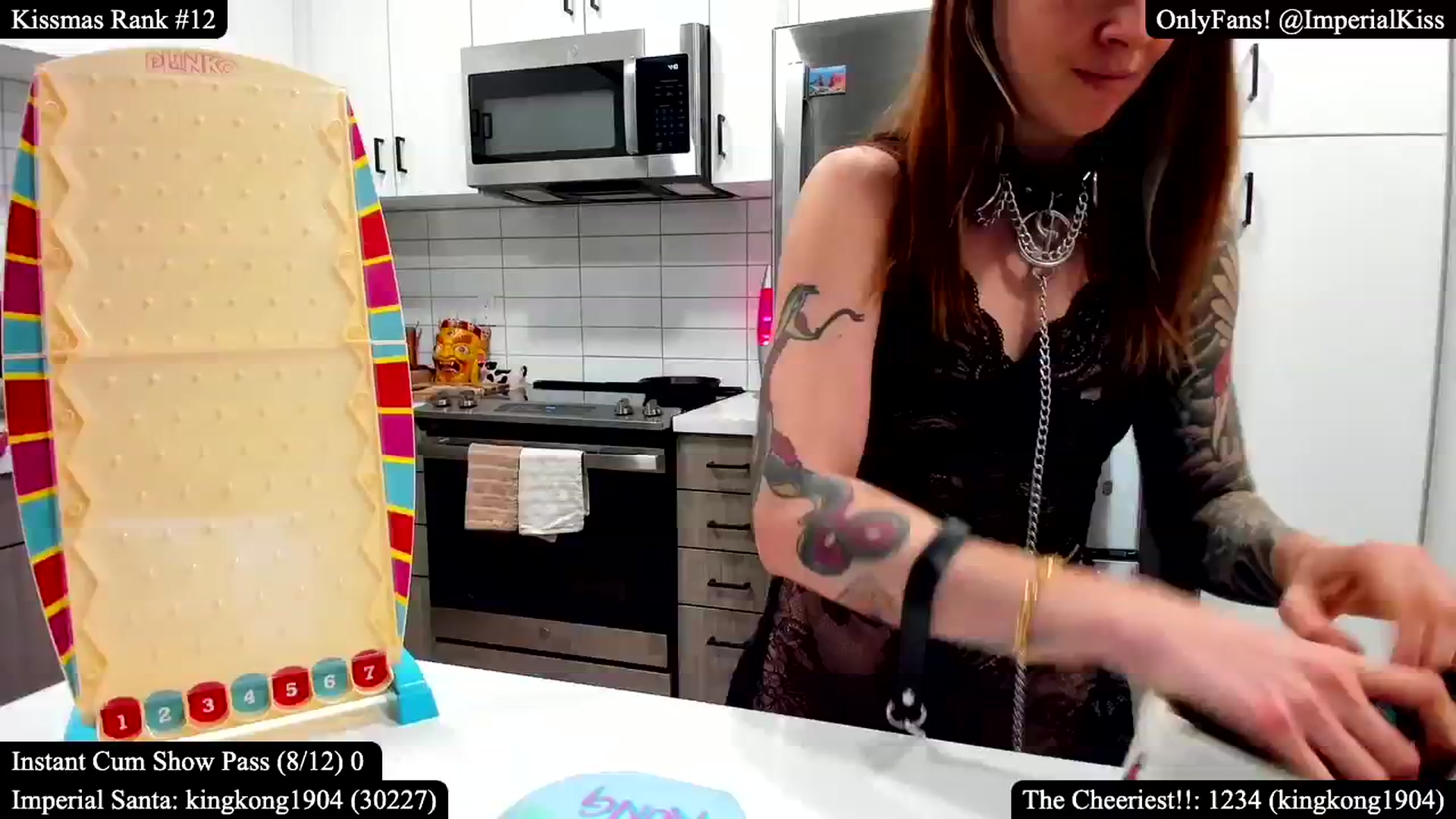 Gallery image thumbnail from ImperialKiss's myfreecams stream on, 12/29/2024, 01:17 image 8 of 20