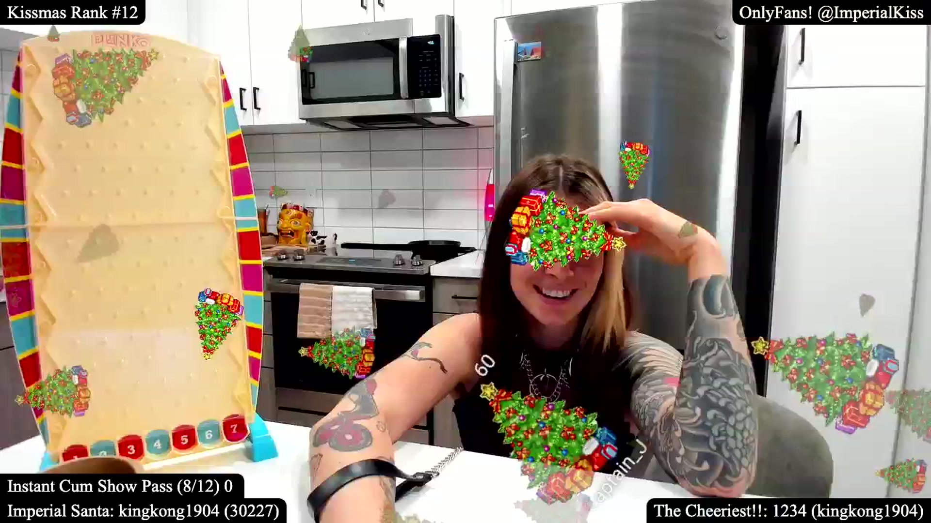 Gallery image thumbnail from ImperialKiss's myfreecams stream on, 12/29/2024, 01:17 image 14 of 20