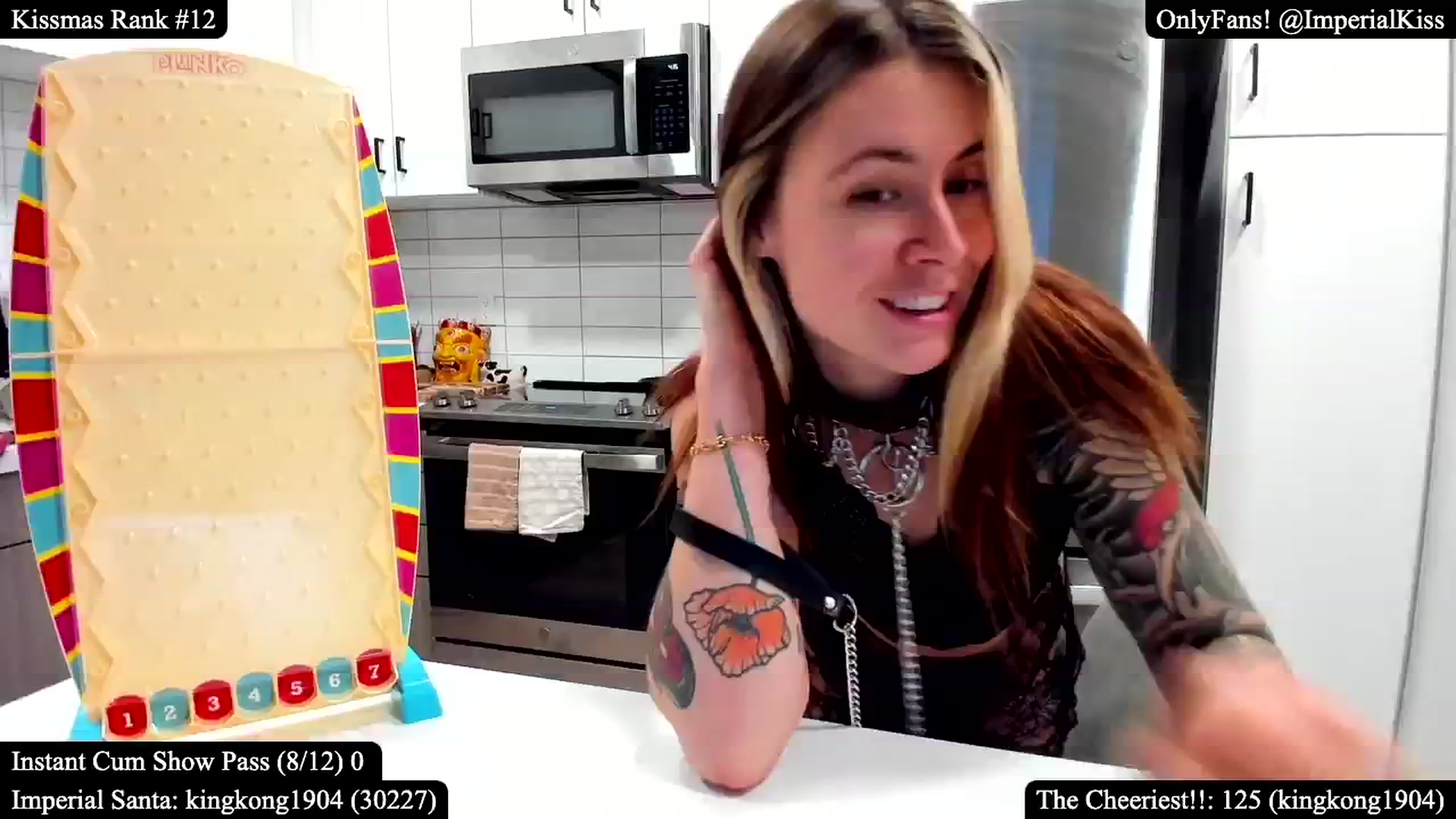 Gallery image thumbnail from ImperialKiss's myfreecams stream on, 12/29/2024, 01:17 image 6 of 20
