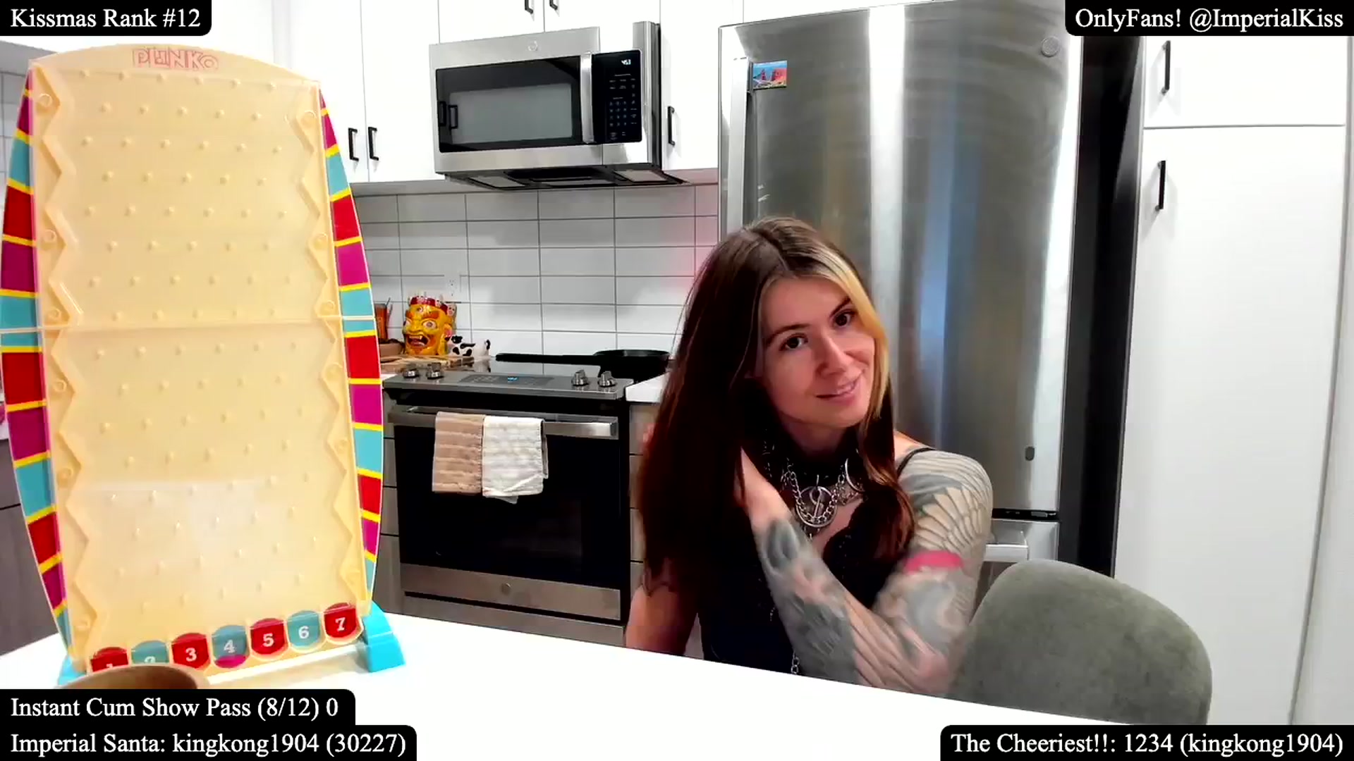 Gallery image thumbnail from ImperialKiss's myfreecams stream on, 12/29/2024, 01:17 image 13 of 20