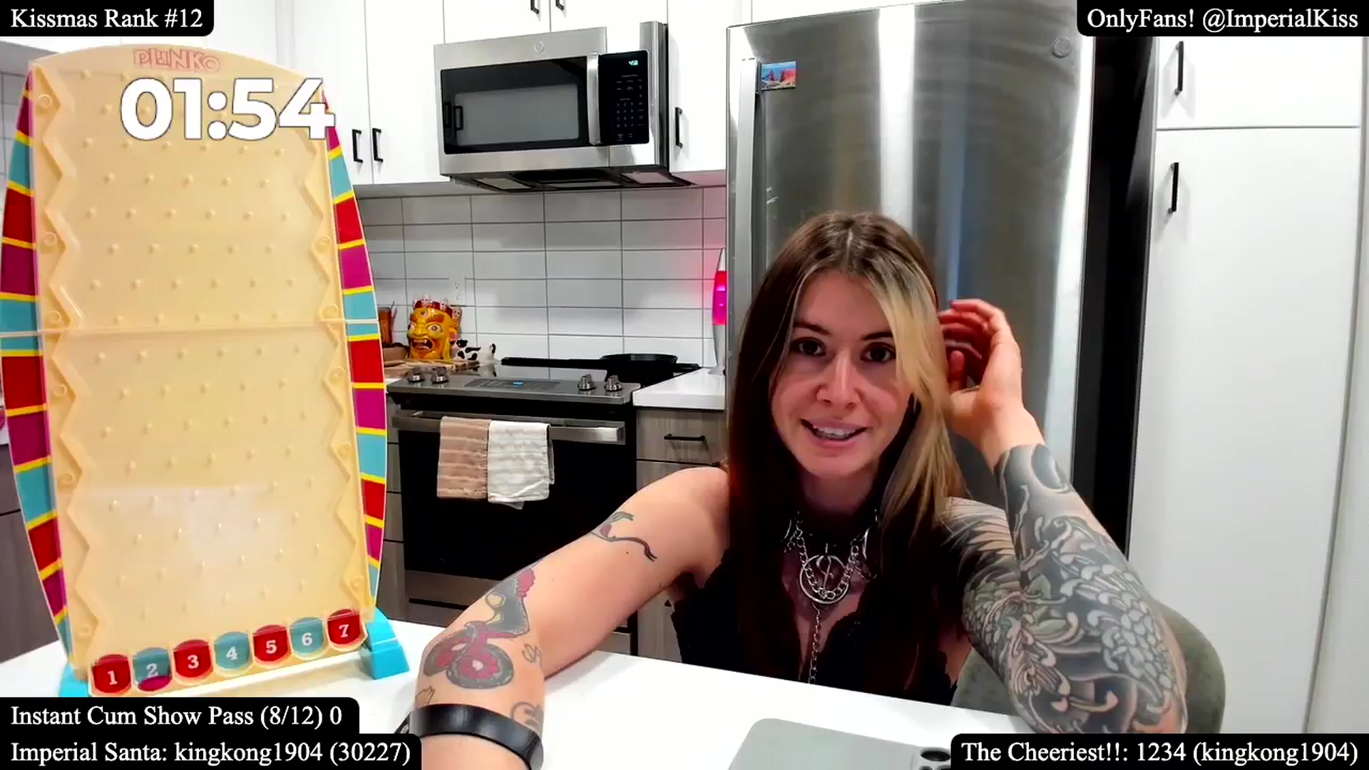 Gallery image thumbnail from ImperialKiss's myfreecams stream on, 12/29/2024, 01:17 image 15 of 20