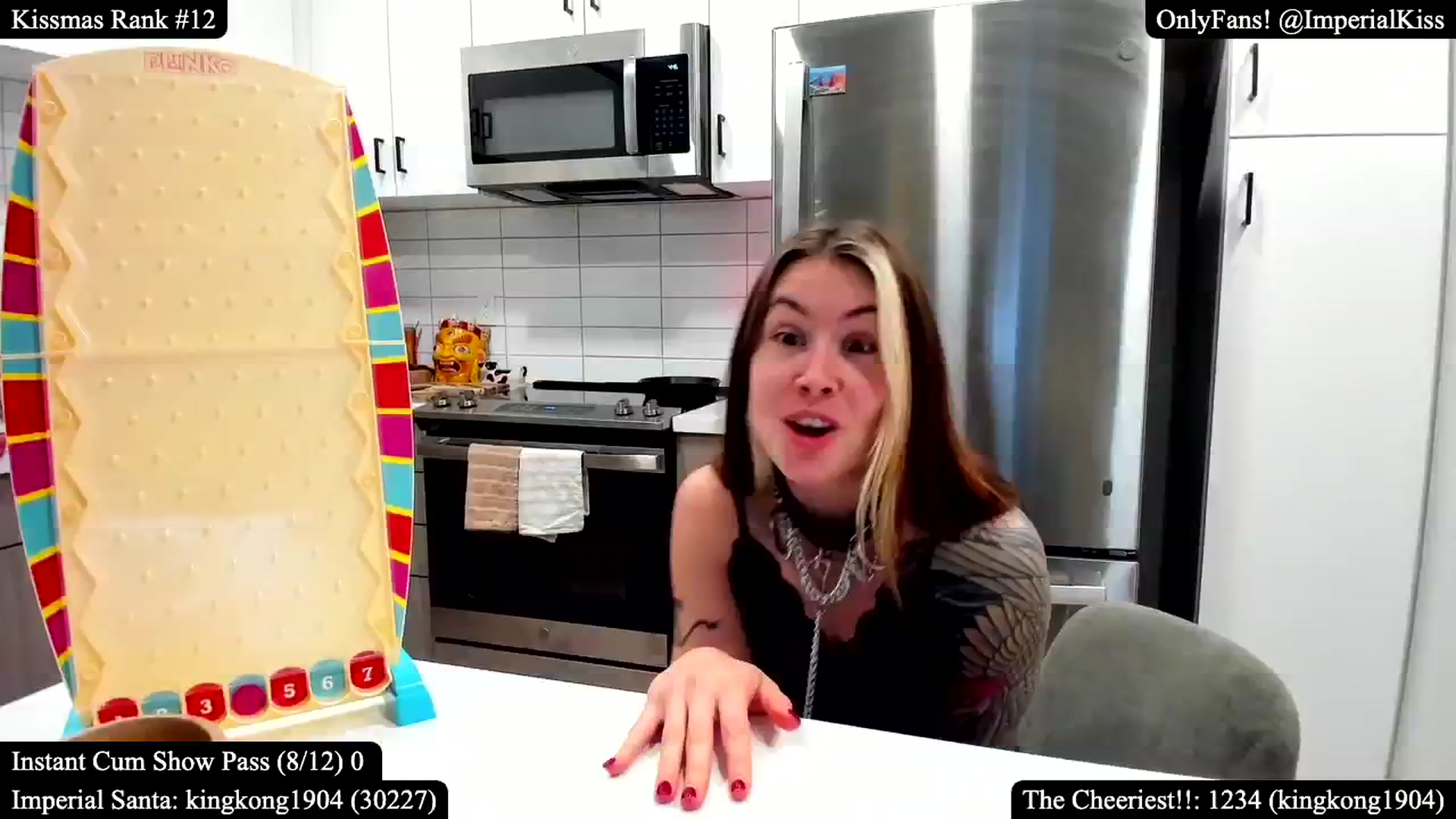 Gallery image thumbnail from ImperialKiss's myfreecams stream on, 12/29/2024, 01:17 image 10 of 20