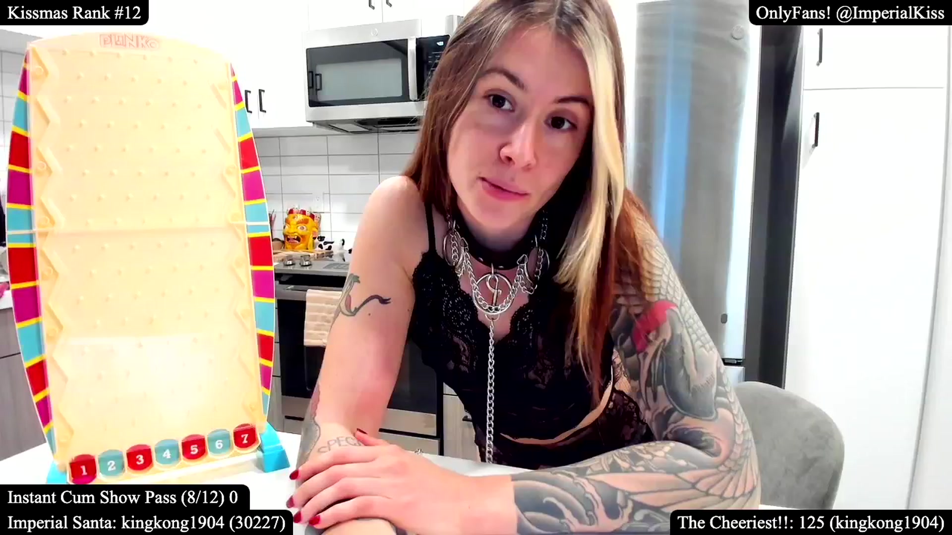 Gallery image thumbnail from ImperialKiss's myfreecams stream on, 12/29/2024, 01:17 image 5 of 20