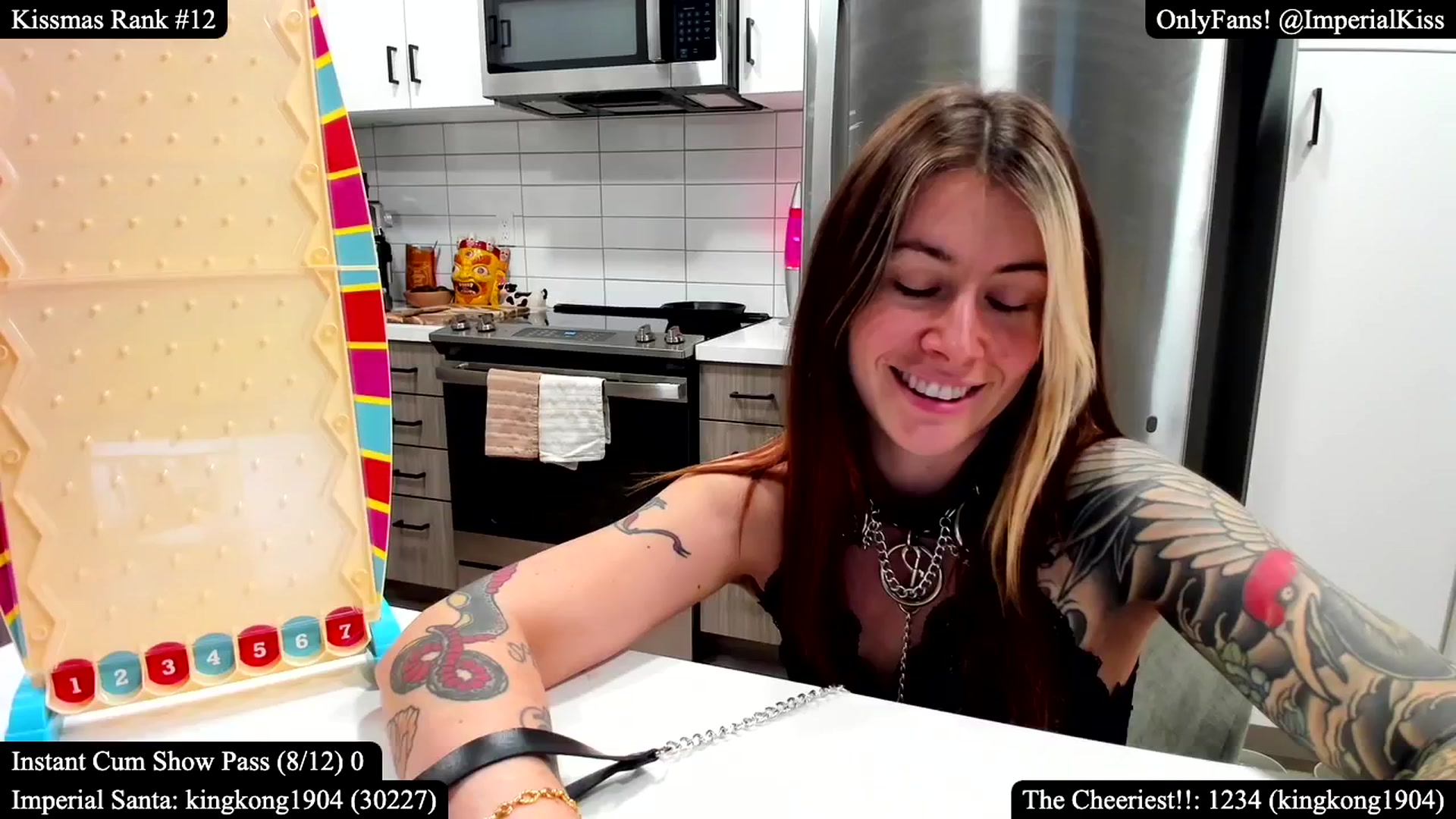 Gallery image thumbnail from ImperialKiss's myfreecams stream on, 12/29/2024, 01:17 image 18 of 20