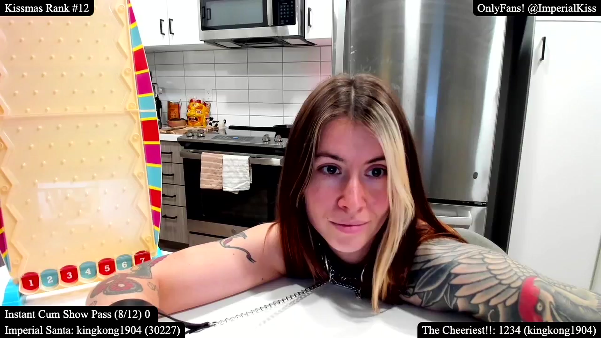 Gallery image thumbnail from ImperialKiss's myfreecams stream on, 12/29/2024, 01:17 image 19 of 20