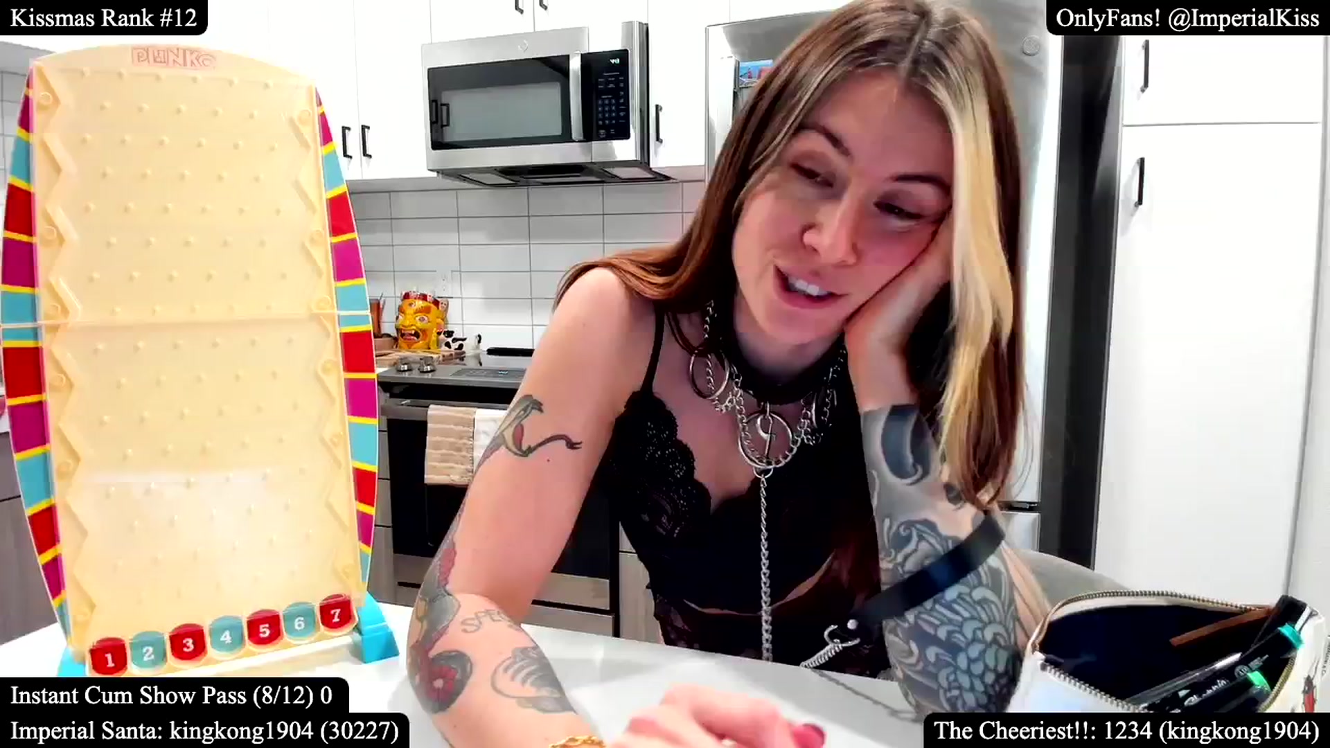 Gallery image thumbnail from ImperialKiss's myfreecams stream on, 12/29/2024, 01:17 image 9 of 20