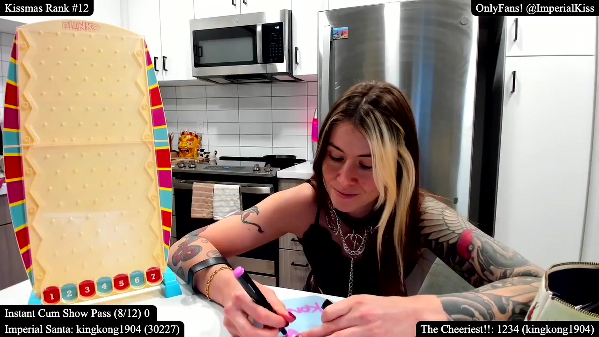 Gallery image thumbnail from ImperialKiss's myfreecams stream on, 12/29/2024, 01:17 image 7 of 20