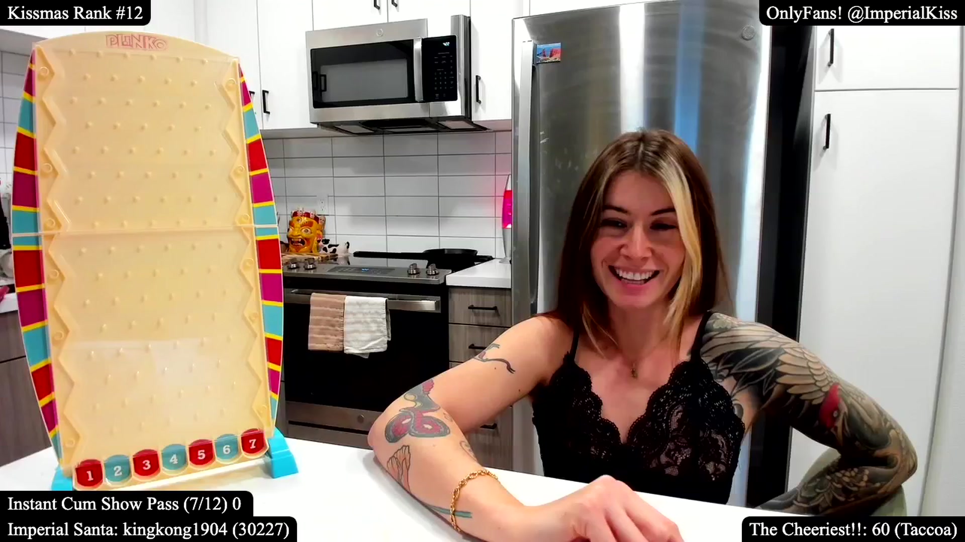Gallery image thumbnail from ImperialKiss's myfreecams stream on, 12/29/2024, 01:17 image 1 of 20