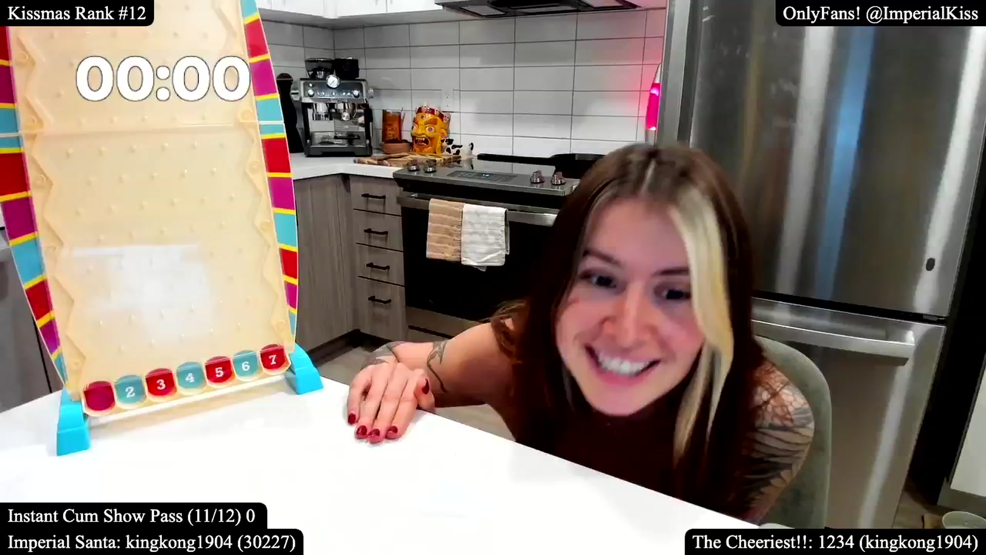Gallery image thumbnail from ImperialKiss's myfreecams stream on, 12/29/2024, 04:02 image 14 of 20