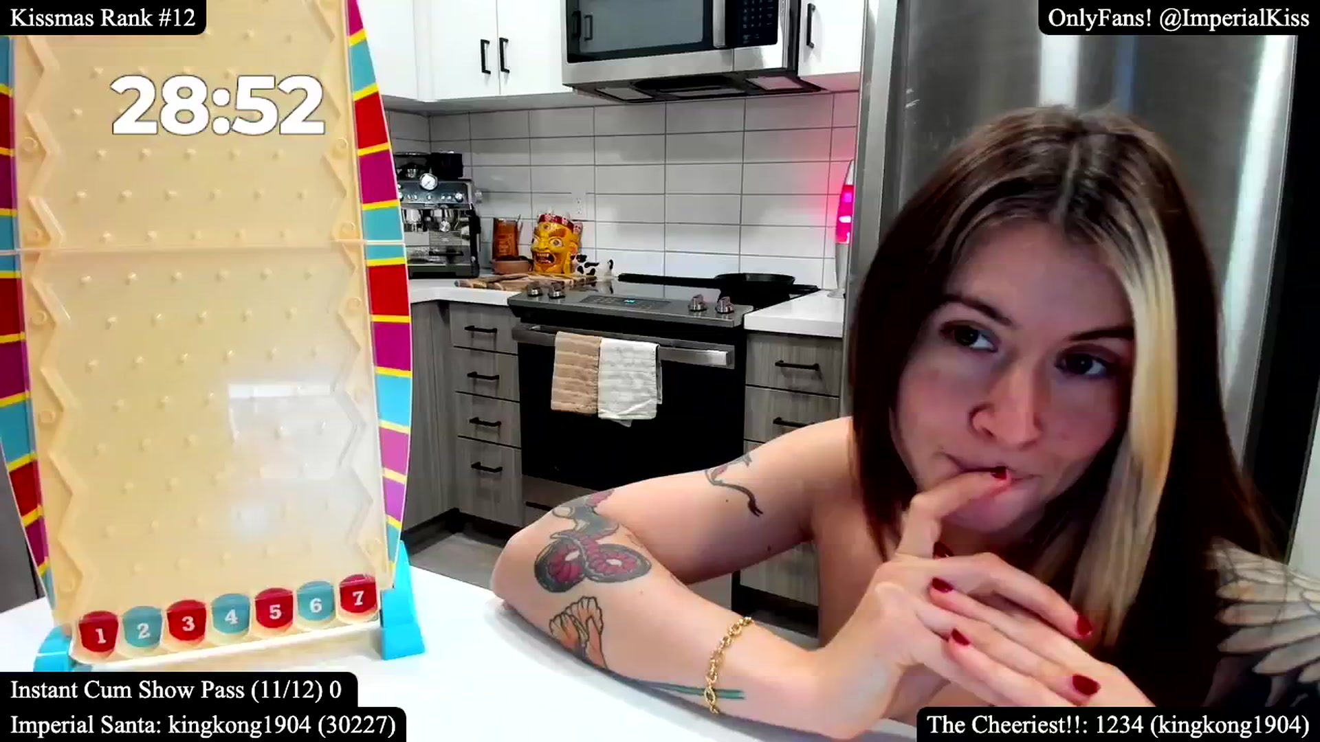 Gallery image thumbnail from ImperialKiss's myfreecams stream on, 12/29/2024, 04:02 image 6 of 20