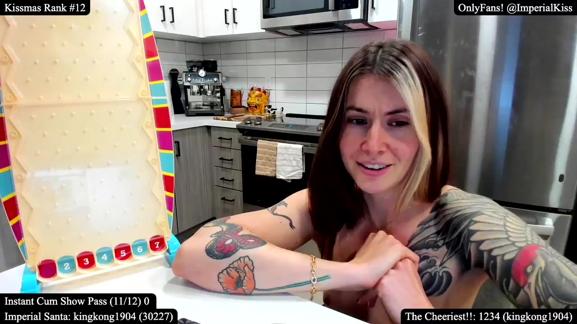 Gallery image thumbnail from ImperialKiss's myfreecams stream on, 12/29/2024, 04:02 image 16 of 20