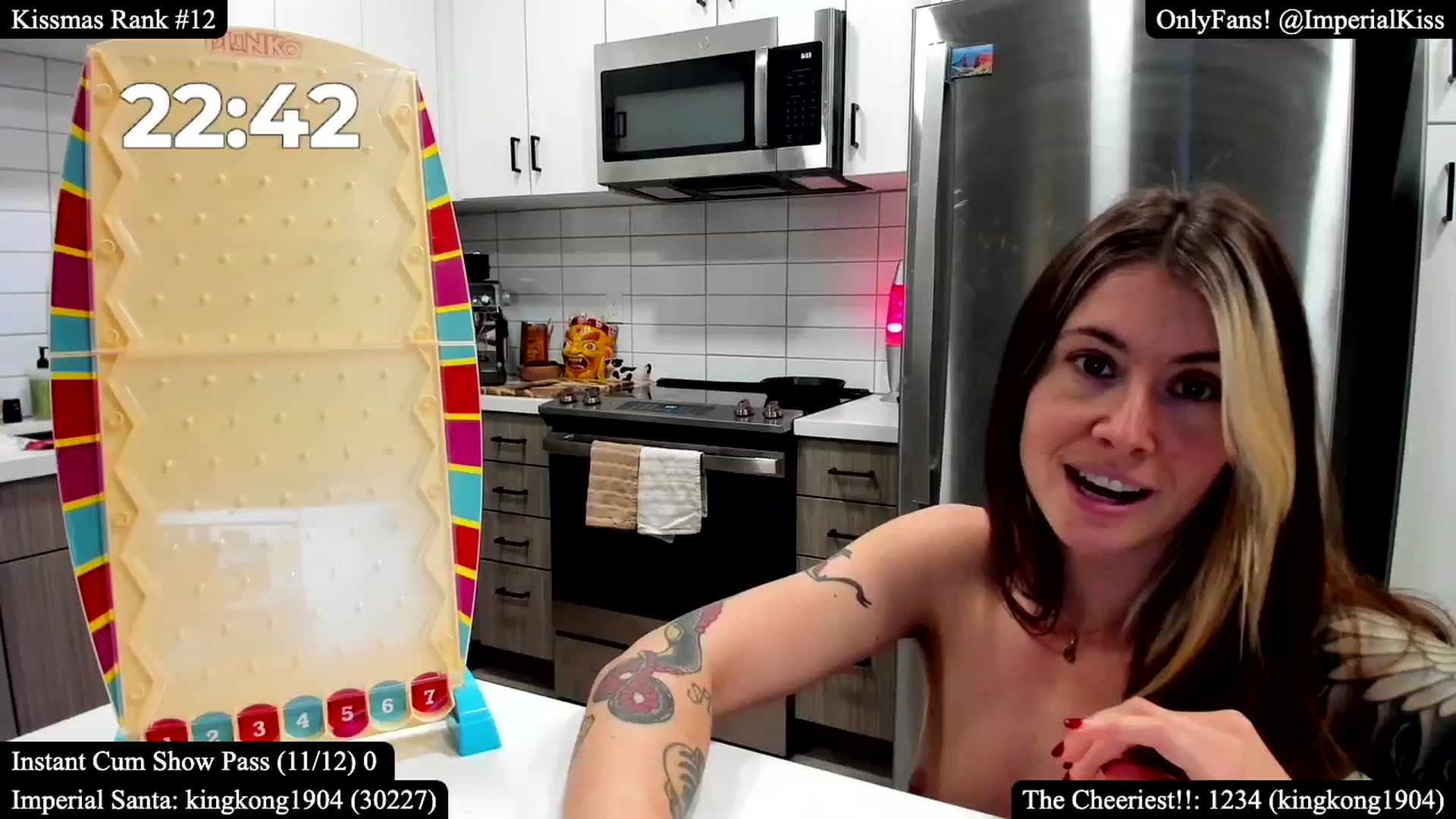 Gallery image thumbnail from ImperialKiss's myfreecams stream on, 12/29/2024, 04:02 image 7 of 20
