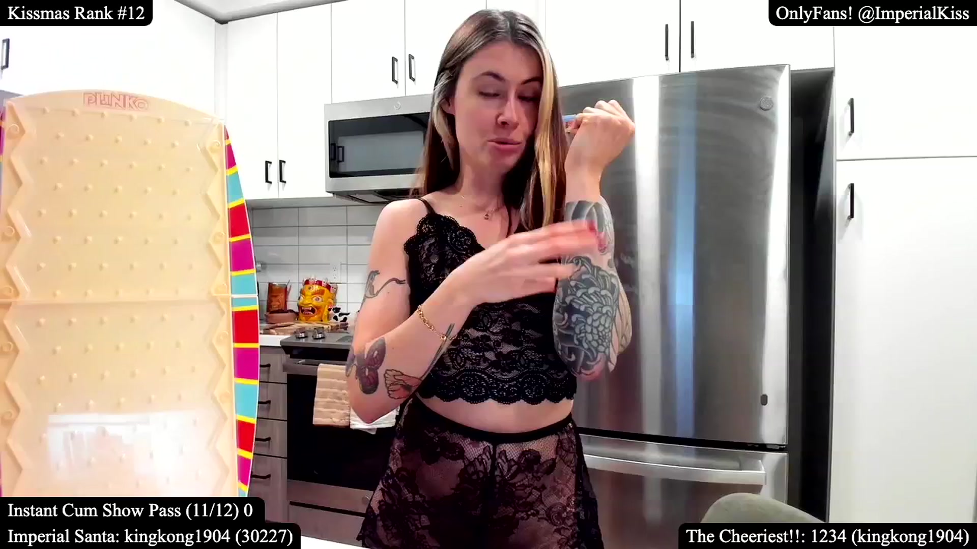 Gallery image thumbnail from ImperialKiss's myfreecams stream on, 12/29/2024, 04:02 image 2 of 20