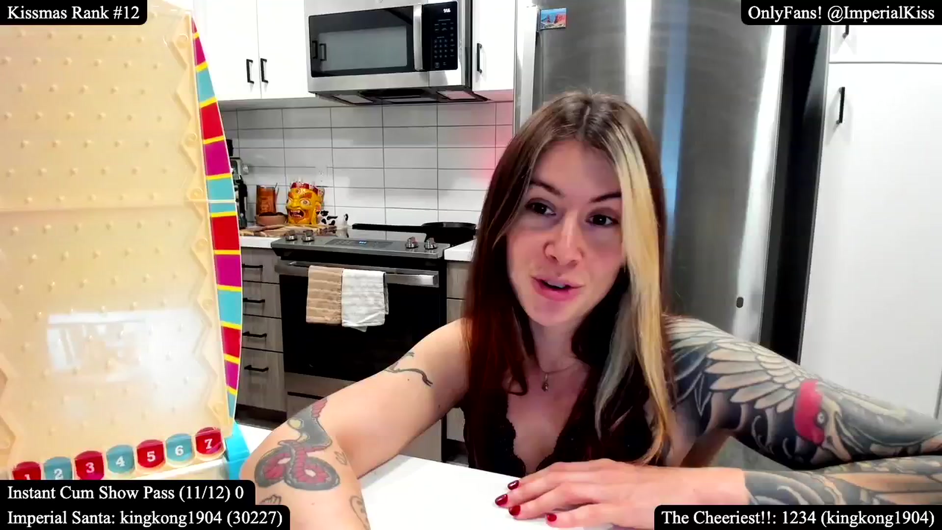 Gallery image thumbnail from ImperialKiss's myfreecams stream on, 12/29/2024, 04:02 image 1 of 20
