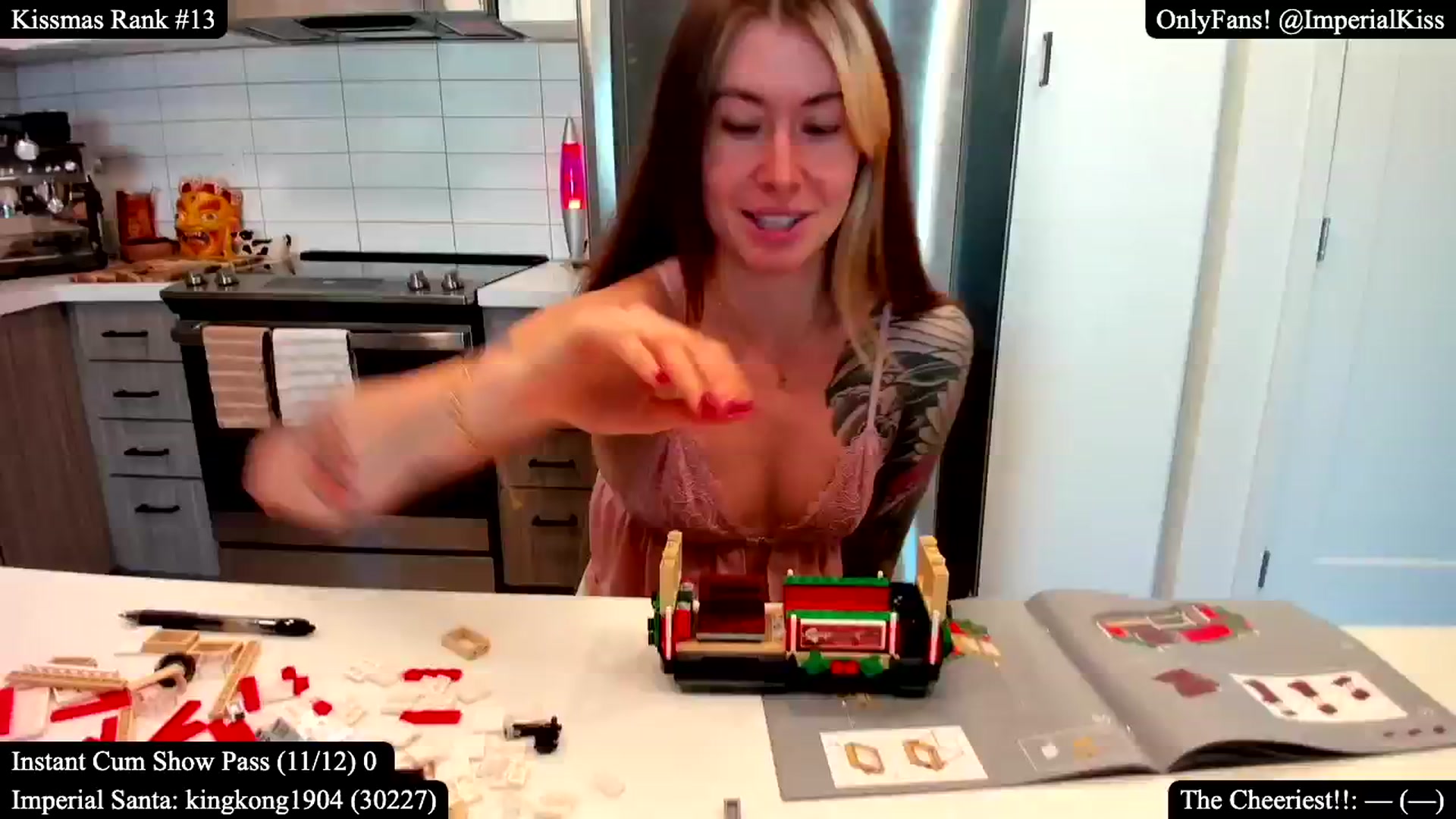 Gallery image thumbnail from ImperialKiss's myfreecams stream on, 12/29/2024, 23:32 image 3 of 20