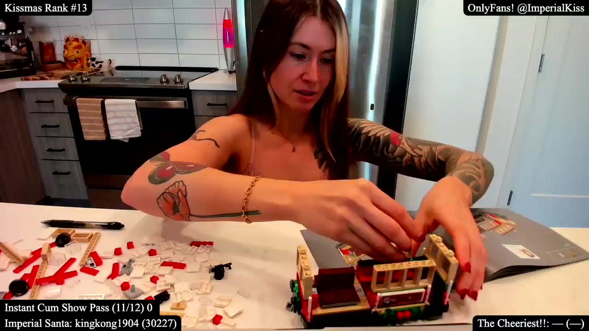 Gallery image thumbnail from ImperialKiss's myfreecams stream on, 12/29/2024, 23:32 image 4 of 20