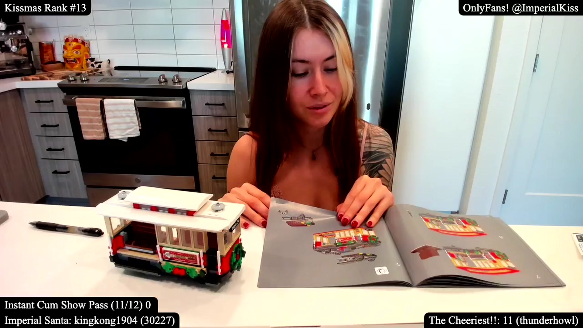 Gallery image thumbnail from ImperialKiss's myfreecams stream on, 12/29/2024, 23:32 image 15 of 20