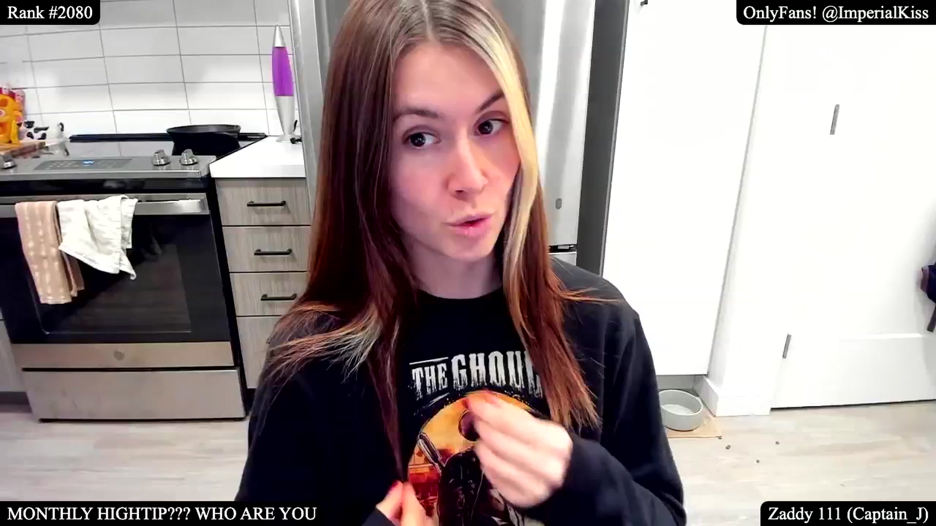 Gallery image thumbnail from ImperialKiss's myfreecams stream on, 01/03/2025, 05:37 image 6 of 20