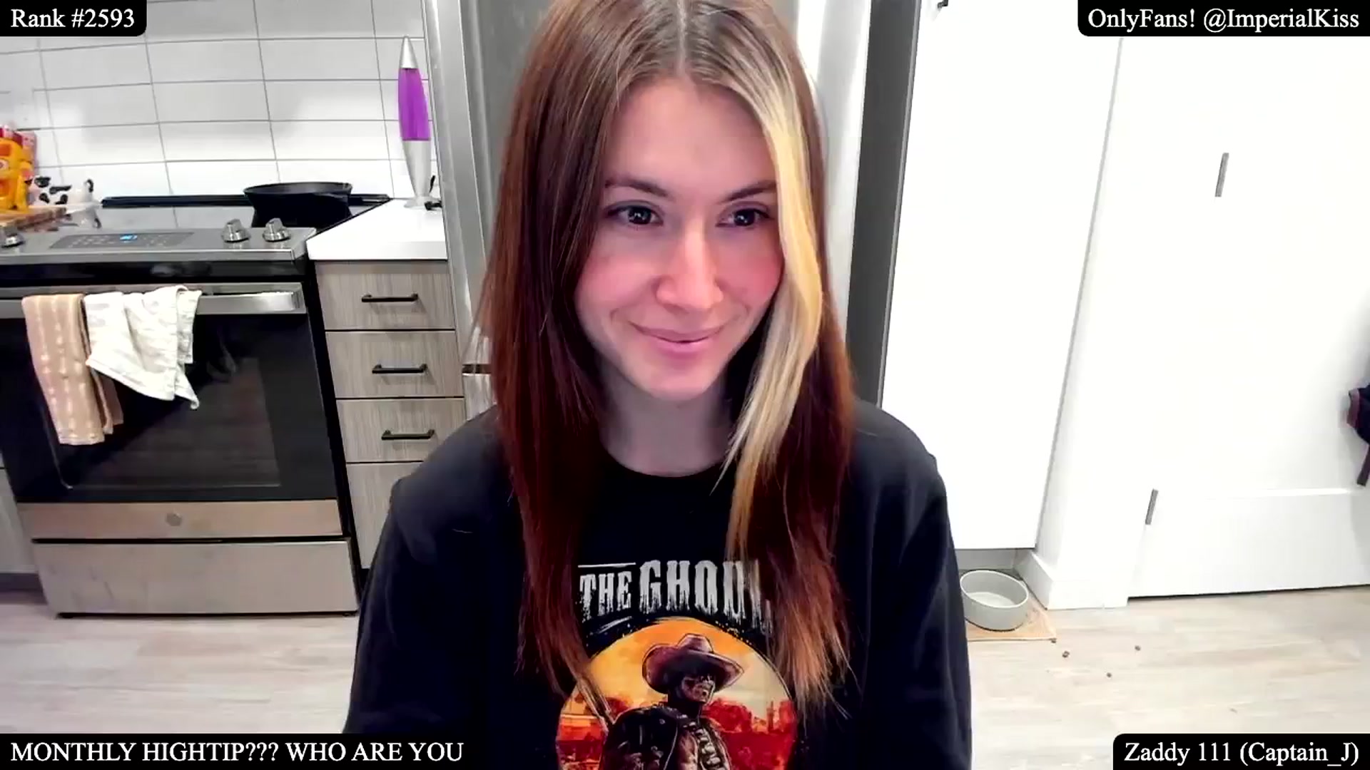 Gallery image thumbnail from ImperialKiss's myfreecams stream on, 01/03/2025, 05:37 image 3 of 20