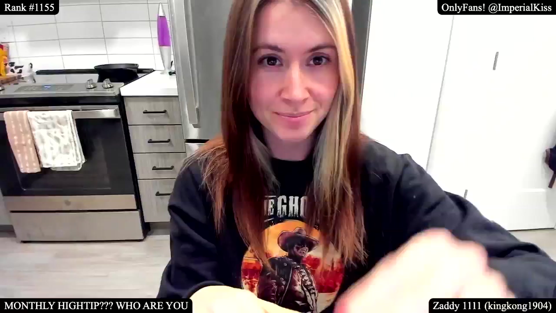 Gallery image thumbnail from ImperialKiss's myfreecams stream on, 01/03/2025, 07:19 image 1 of 20