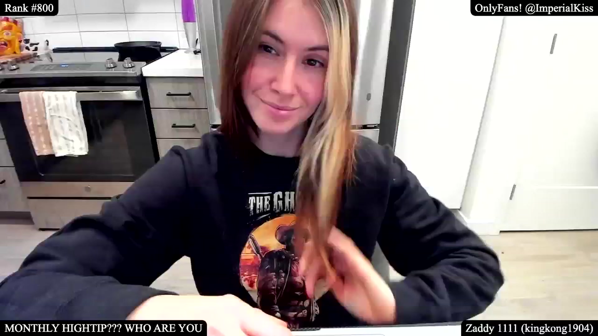 Gallery image thumbnail from ImperialKiss's myfreecams stream on, 01/03/2025, 07:19 image 4 of 20