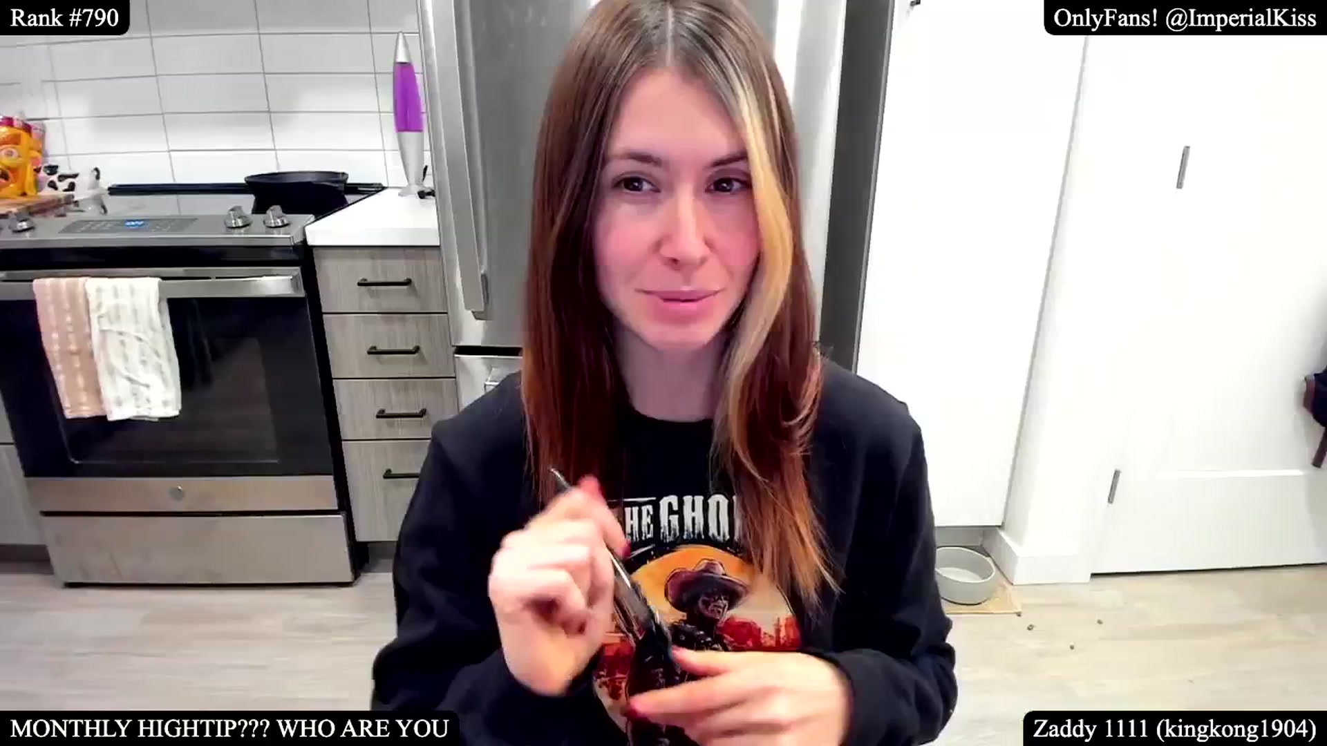 Gallery image thumbnail from ImperialKiss's myfreecams stream on, 01/03/2025, 07:19 image 10 of 20