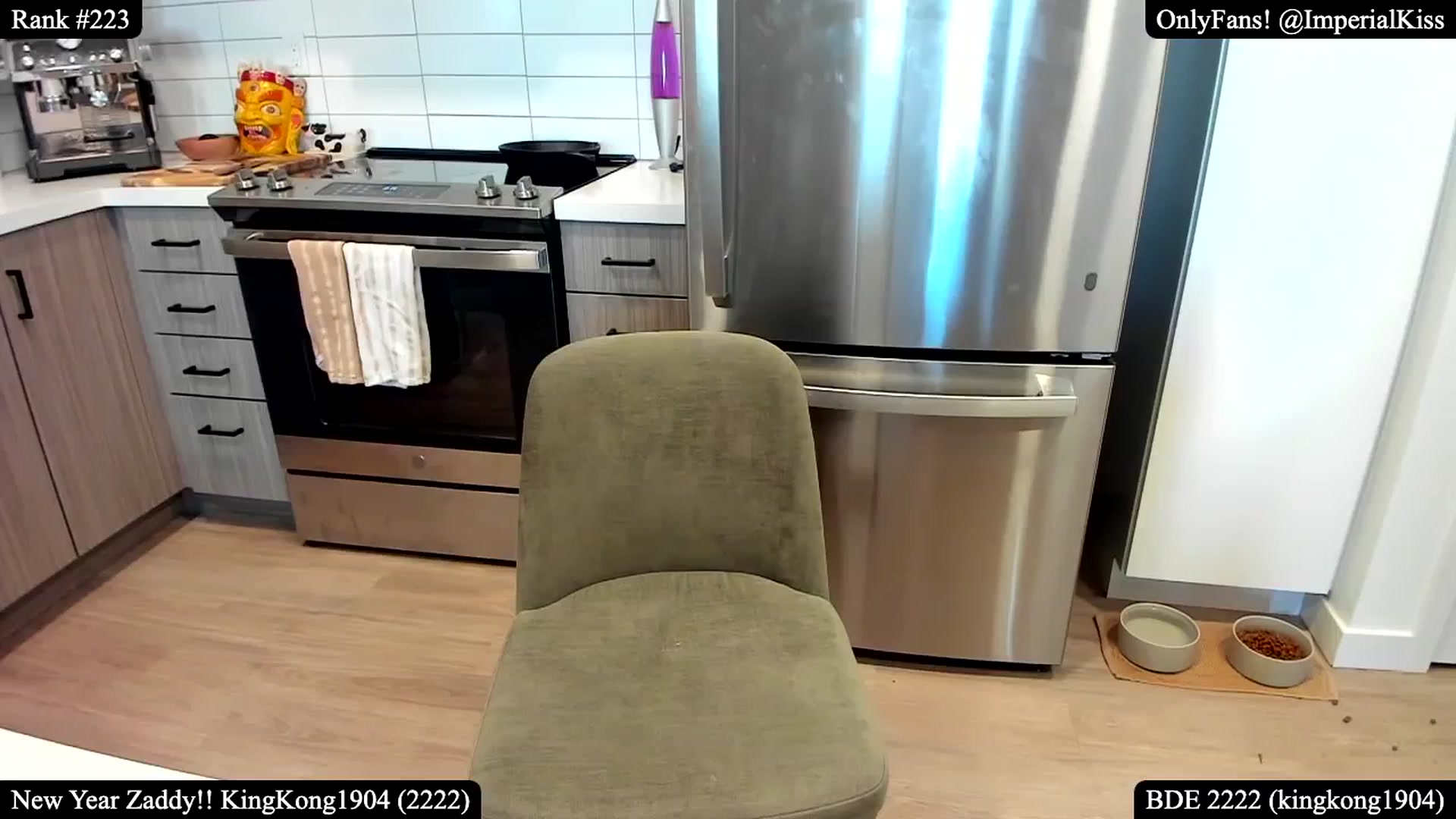 Gallery image thumbnail from ImperialKiss's myfreecams stream on, 01/04/2025, 01:21 image 9 of 20