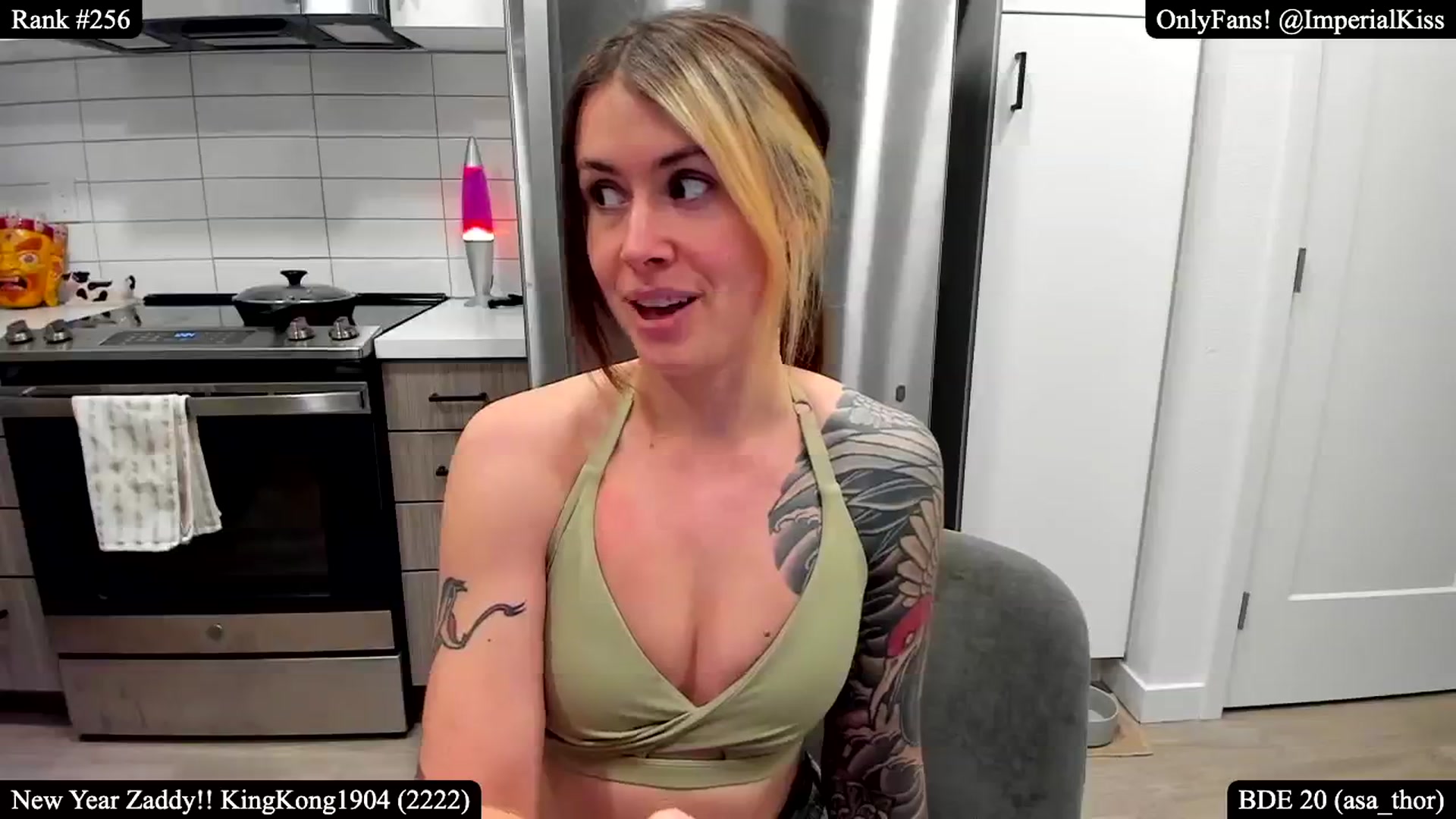 Gallery image thumbnail from ImperialKiss's myfreecams stream on, 01/05/2025, 04:54 image 4 of 20