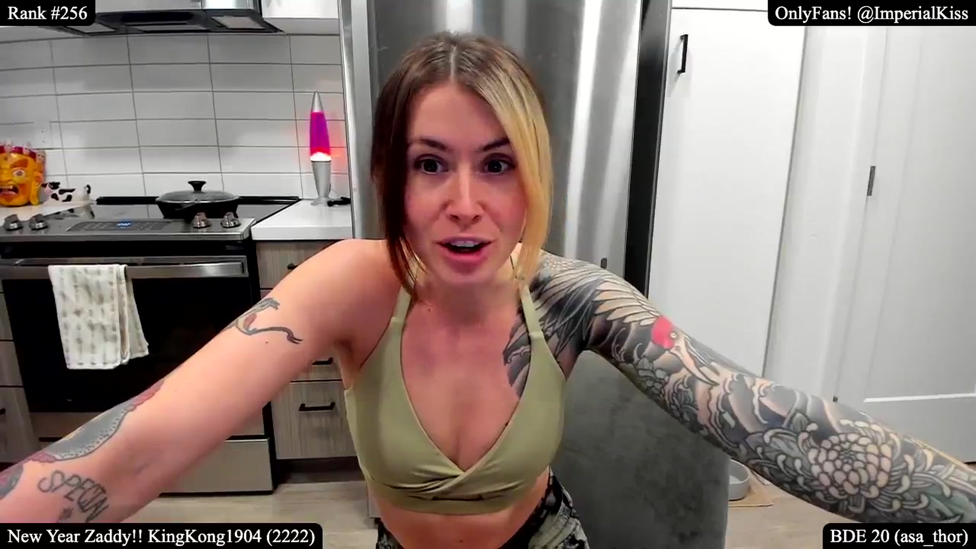 Gallery image thumbnail from ImperialKiss's myfreecams stream on, 01/05/2025, 04:54 image 3 of 20