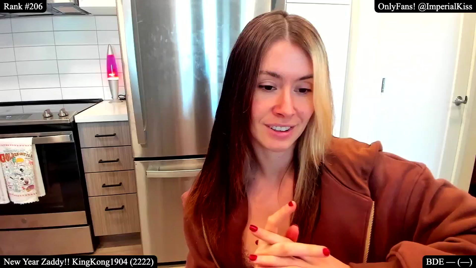 Gallery image thumbnail from ImperialKiss's myfreecams stream on, 01/05/2025, 23:13 image 1 of 20