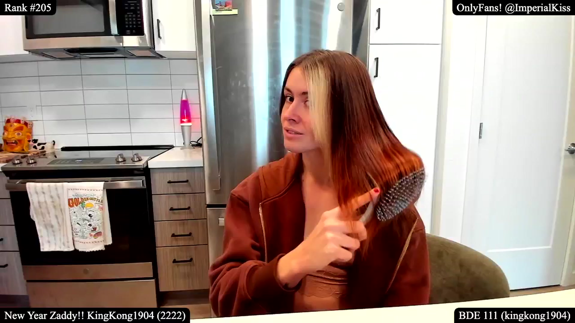 Gallery image thumbnail from ImperialKiss's myfreecams stream on, 01/05/2025, 23:13 image 5 of 20