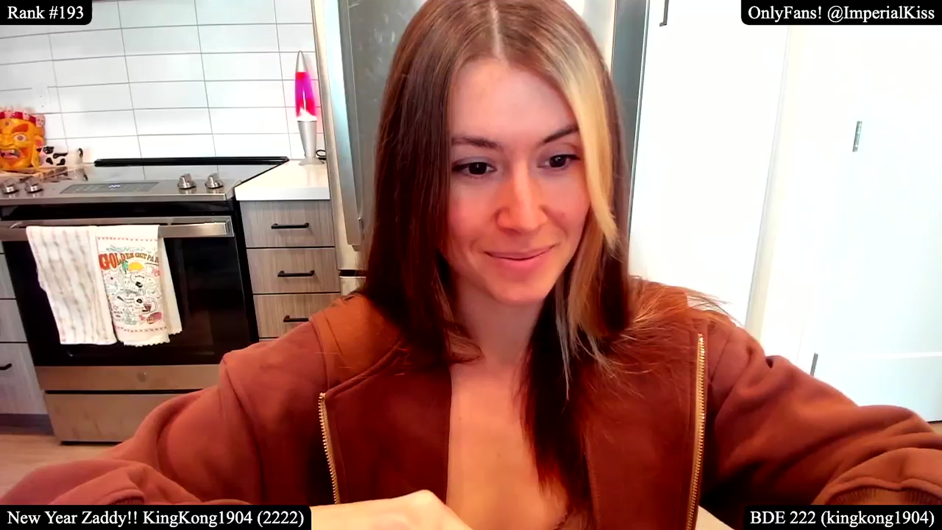 Gallery image thumbnail from ImperialKiss's myfreecams stream on, 01/05/2025, 23:13 image 13 of 20