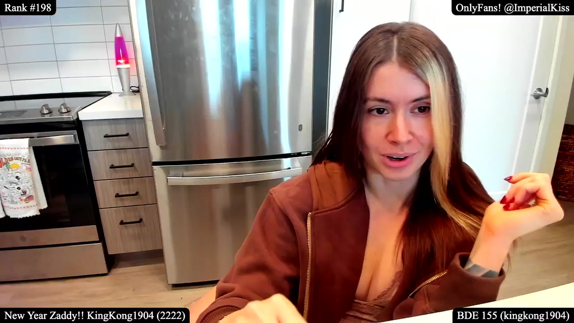 Gallery image thumbnail from ImperialKiss's myfreecams stream on, 01/05/2025, 23:13 image 7 of 20