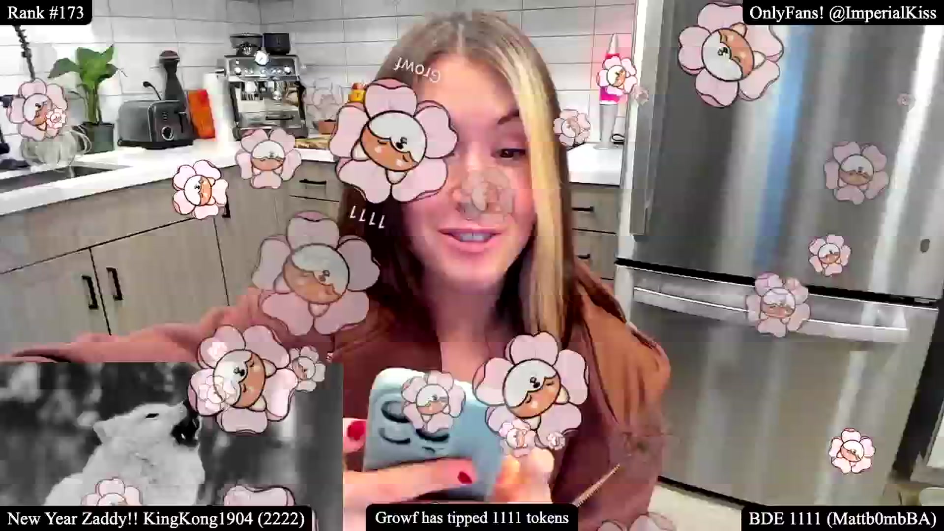 Gallery image thumbnail from ImperialKiss's myfreecams stream on, 01/06/2025, 01:52 image 19 of 20
