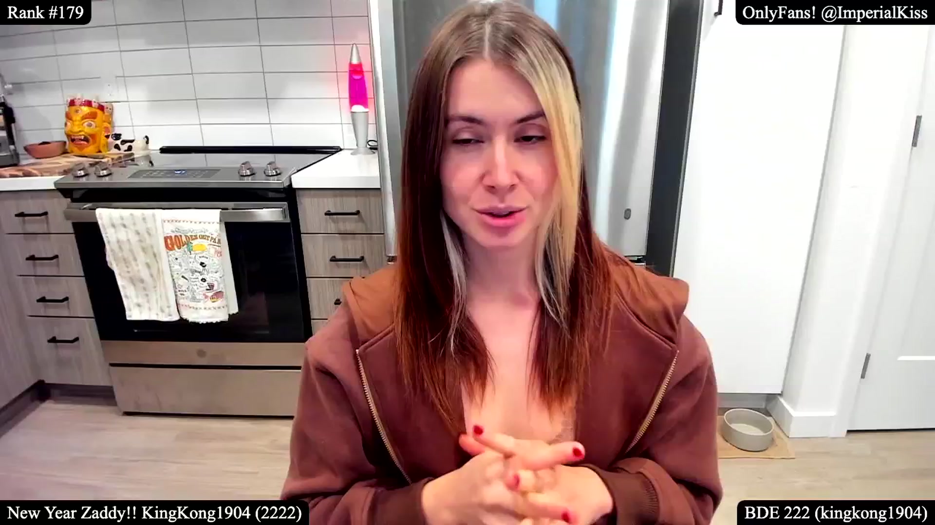 Gallery image thumbnail from ImperialKiss's myfreecams stream on, 01/06/2025, 01:52 image 12 of 20