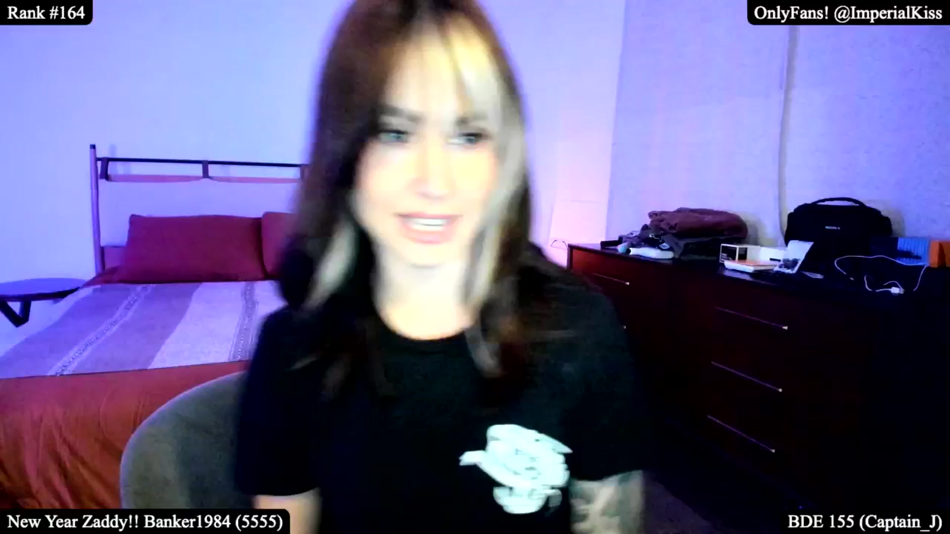 Gallery image thumbnail from ImperialKiss's myfreecams stream on, 01/10/2025, 05:25 image 5 of 20