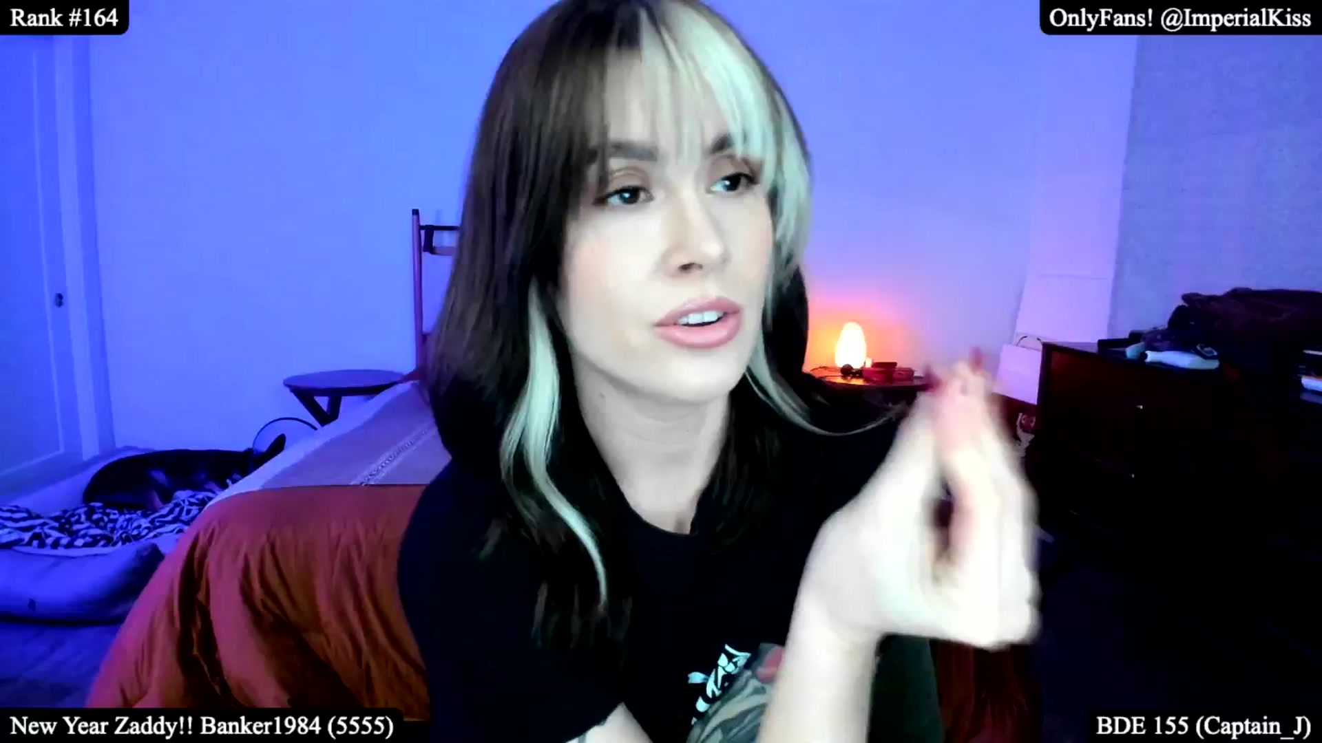 Gallery image thumbnail from ImperialKiss's myfreecams stream on, 01/10/2025, 05:25 image 3 of 20