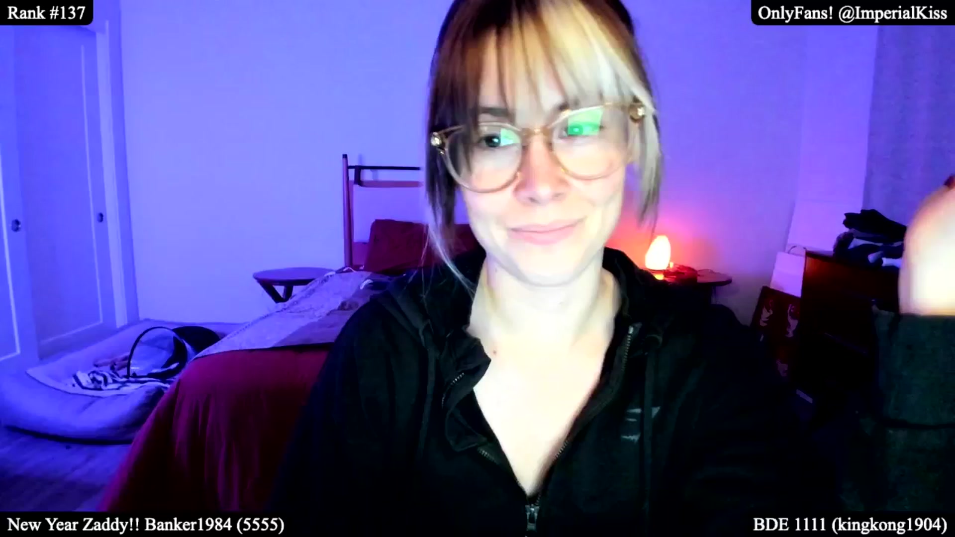Gallery image thumbnail from ImperialKiss's myfreecams stream on, 01/11/2025, 07:43 image 7 of 20