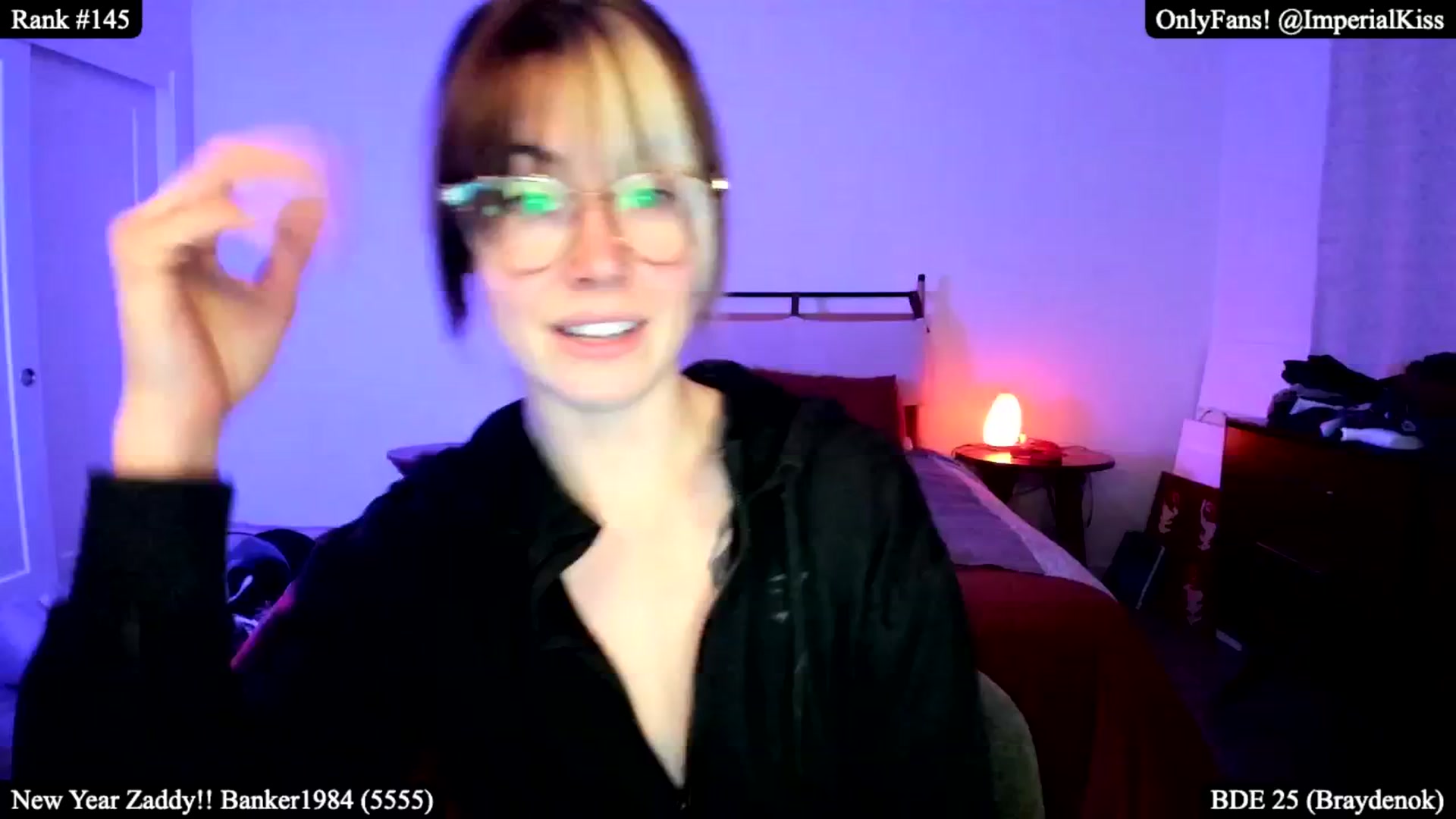 Gallery image thumbnail from ImperialKiss's myfreecams stream on, 01/11/2025, 07:43 image 1 of 20