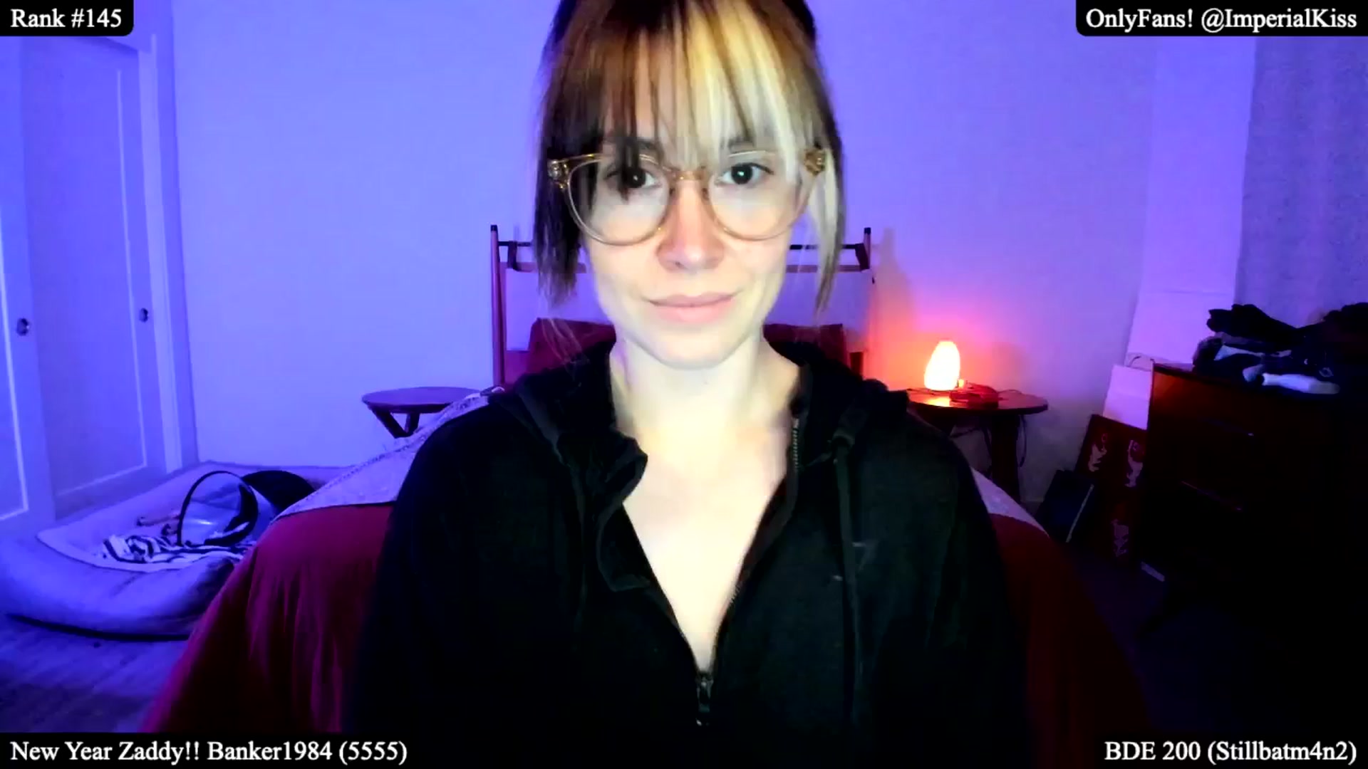 Gallery image thumbnail from ImperialKiss's myfreecams stream on, 01/11/2025, 07:43 image 5 of 20