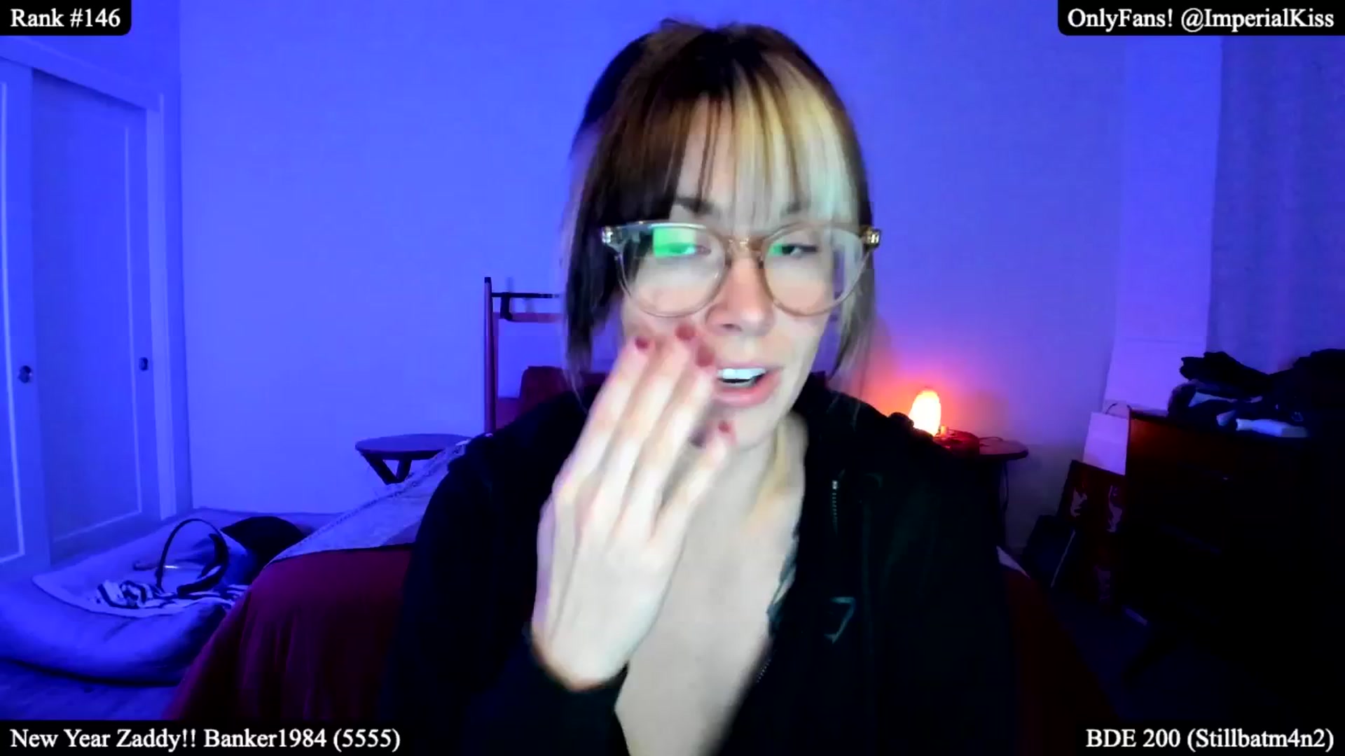 Gallery image thumbnail from ImperialKiss's myfreecams stream on, 01/11/2025, 07:43 image 4 of 20