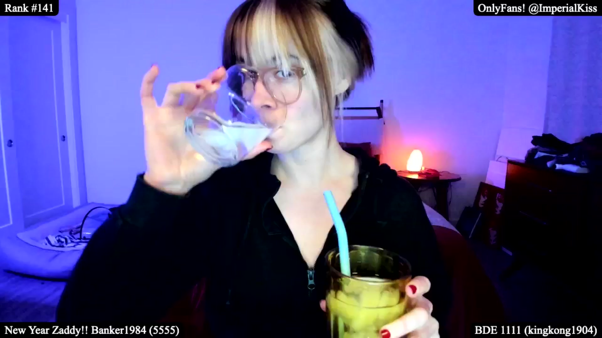Gallery image thumbnail from ImperialKiss's myfreecams stream on, 01/11/2025, 07:43 image 6 of 20