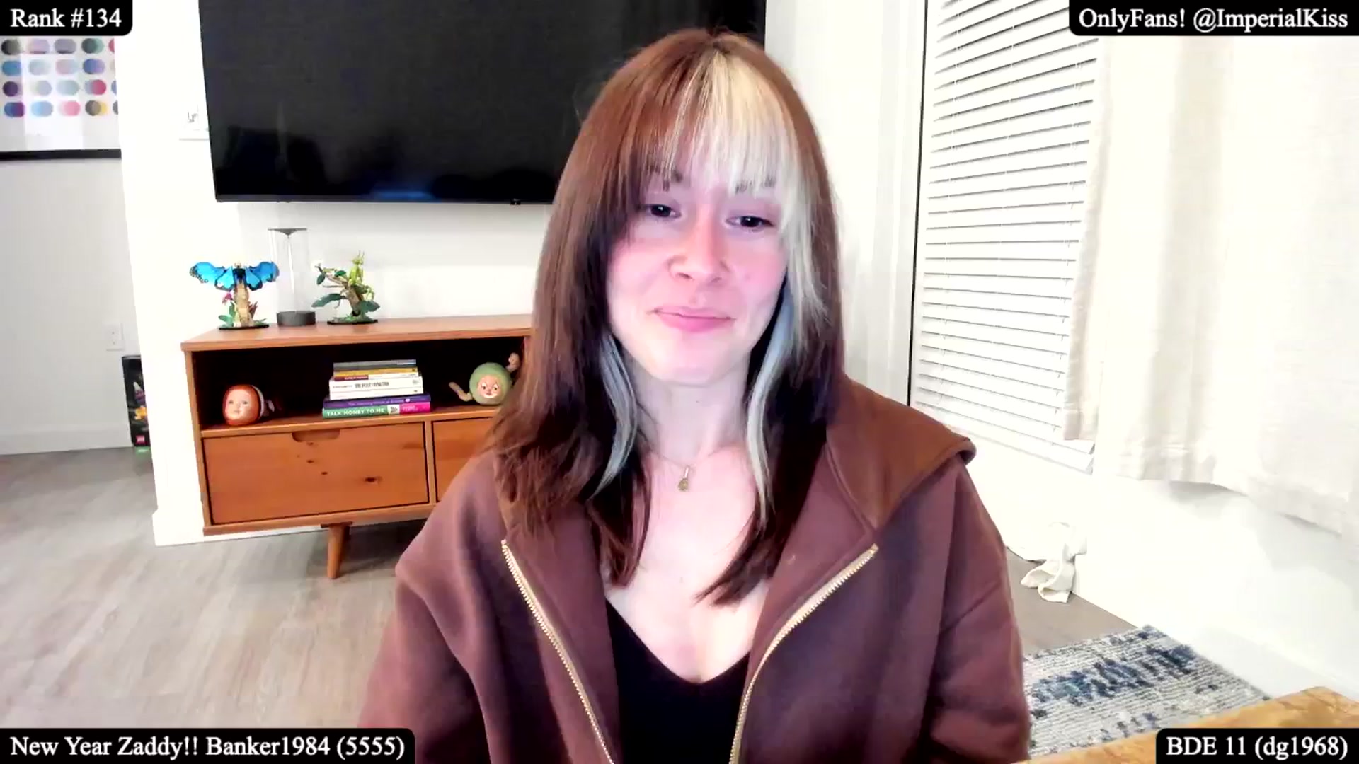 Gallery image thumbnail from ImperialKiss's myfreecams stream on, 01/16/2025, 07:54 image 1 of 20